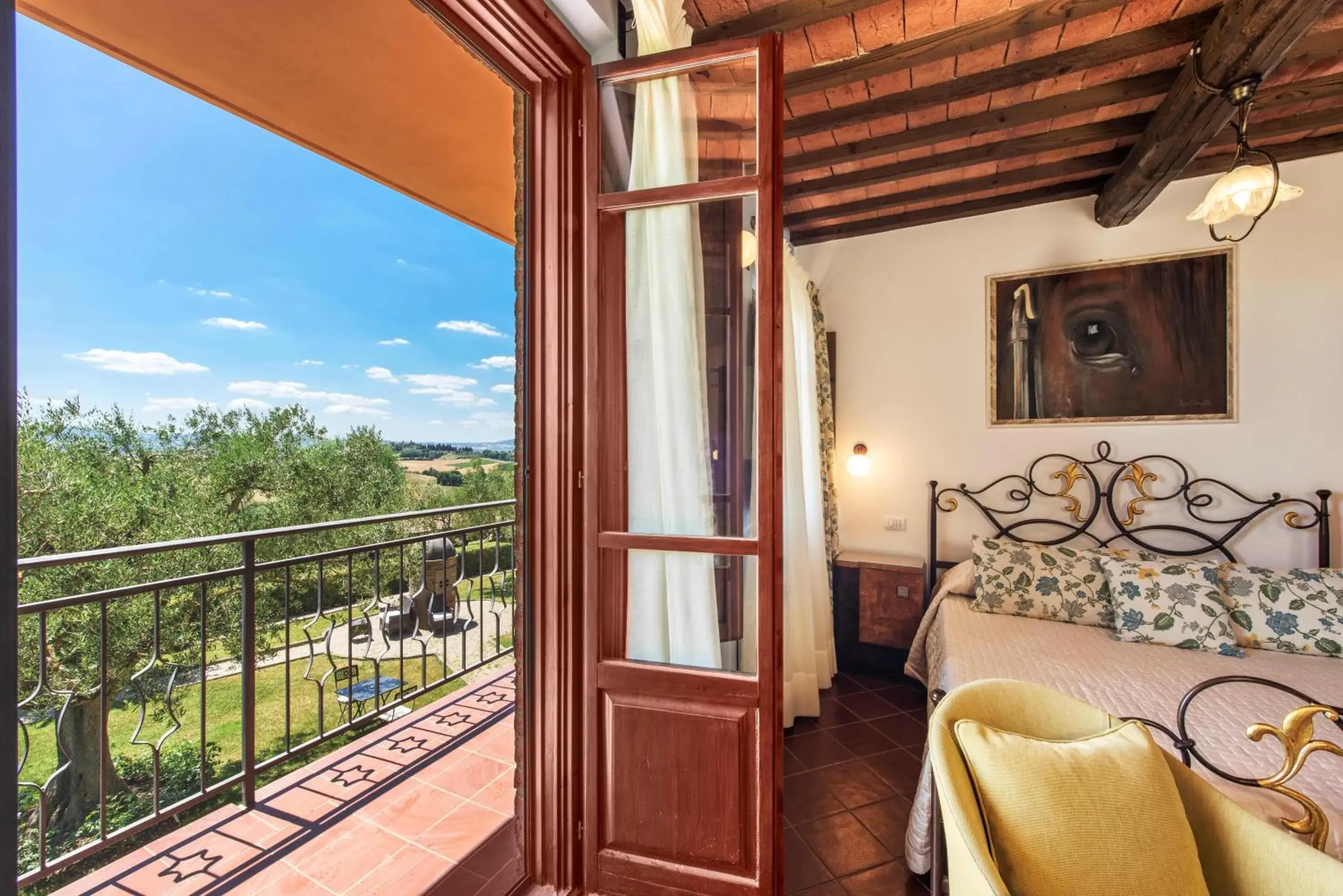 Landmark view in Borgo Tre Rose Landmark view in Borgo Tre Rose