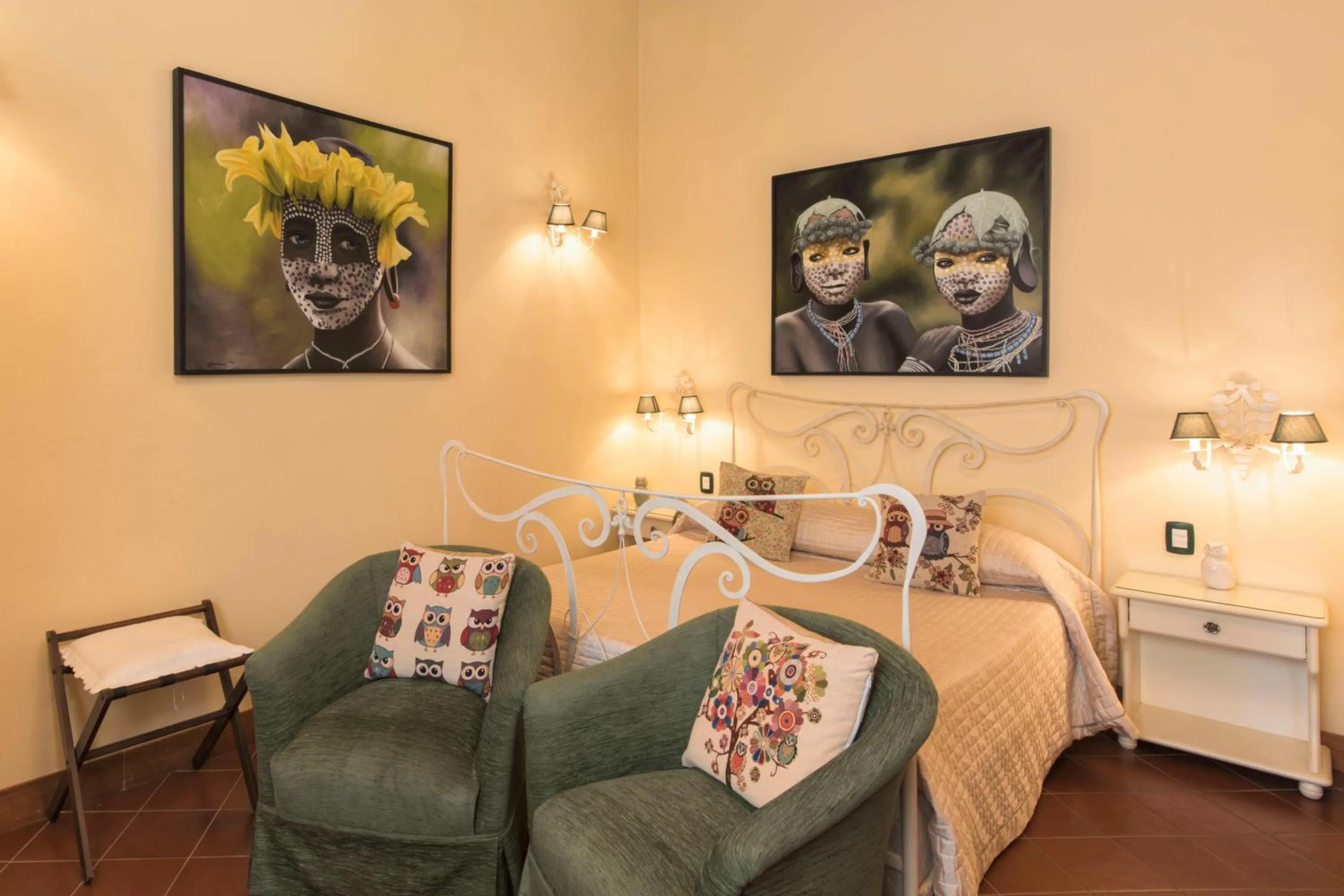 Photo of the whole room, Bed in Borgo Tre Rose