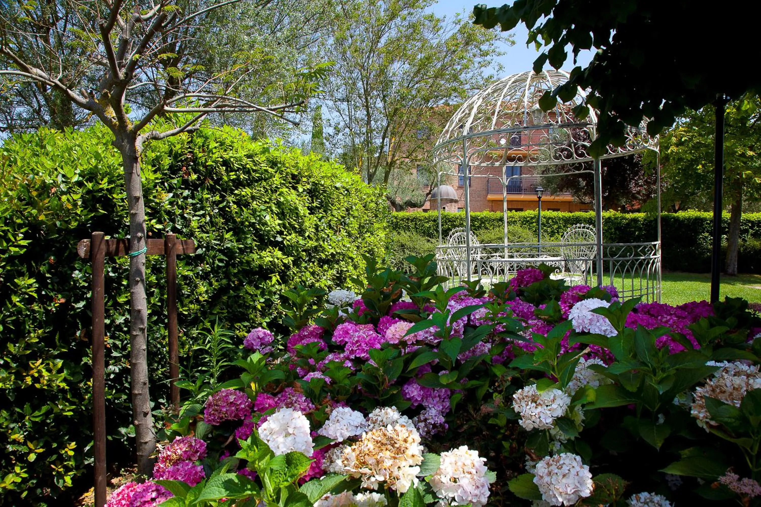 Garden in Borgo Tre Rose