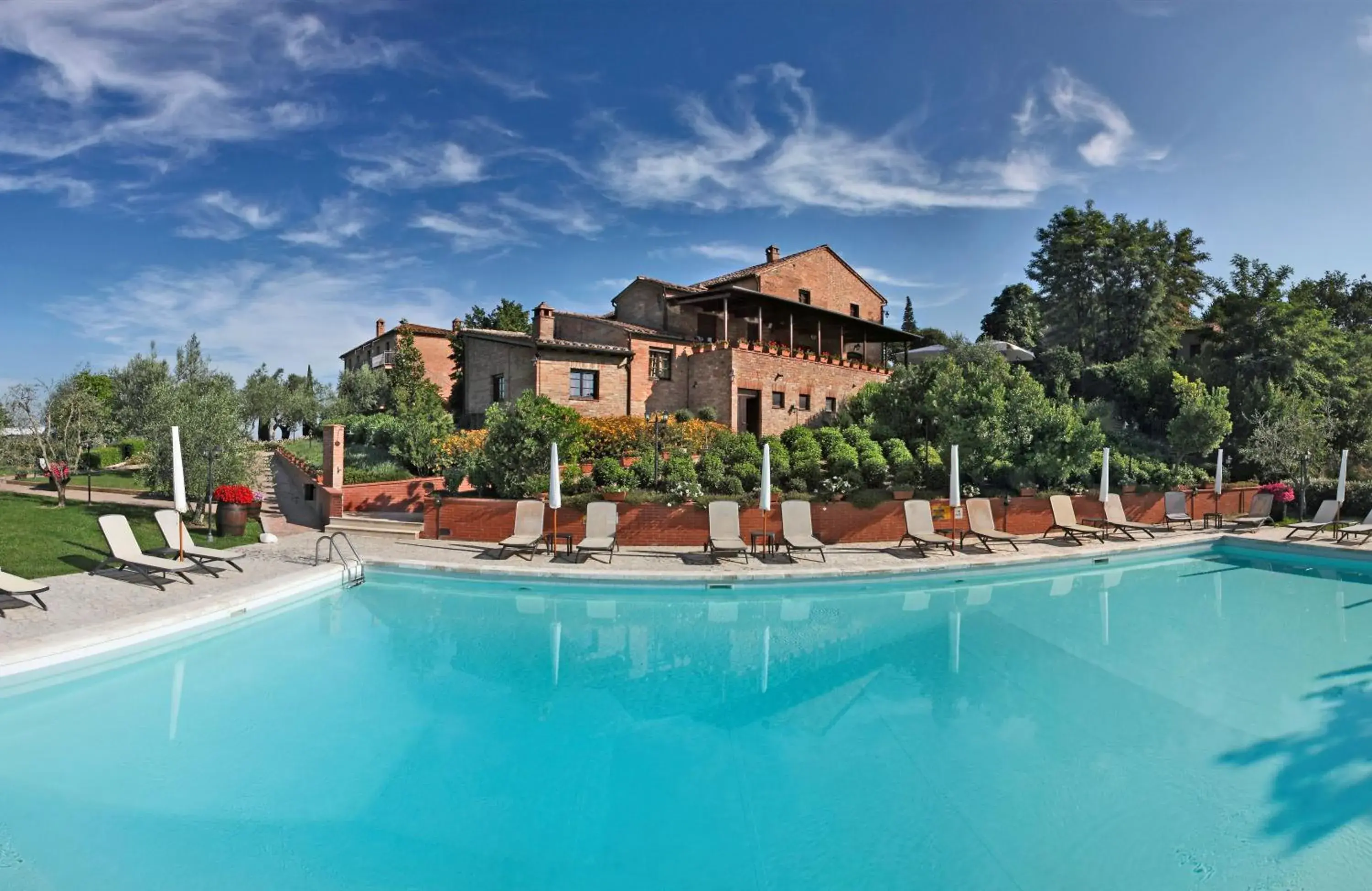 Swimming pool in Borgo Tre Rose Swimming pool in Borgo Tre Rose