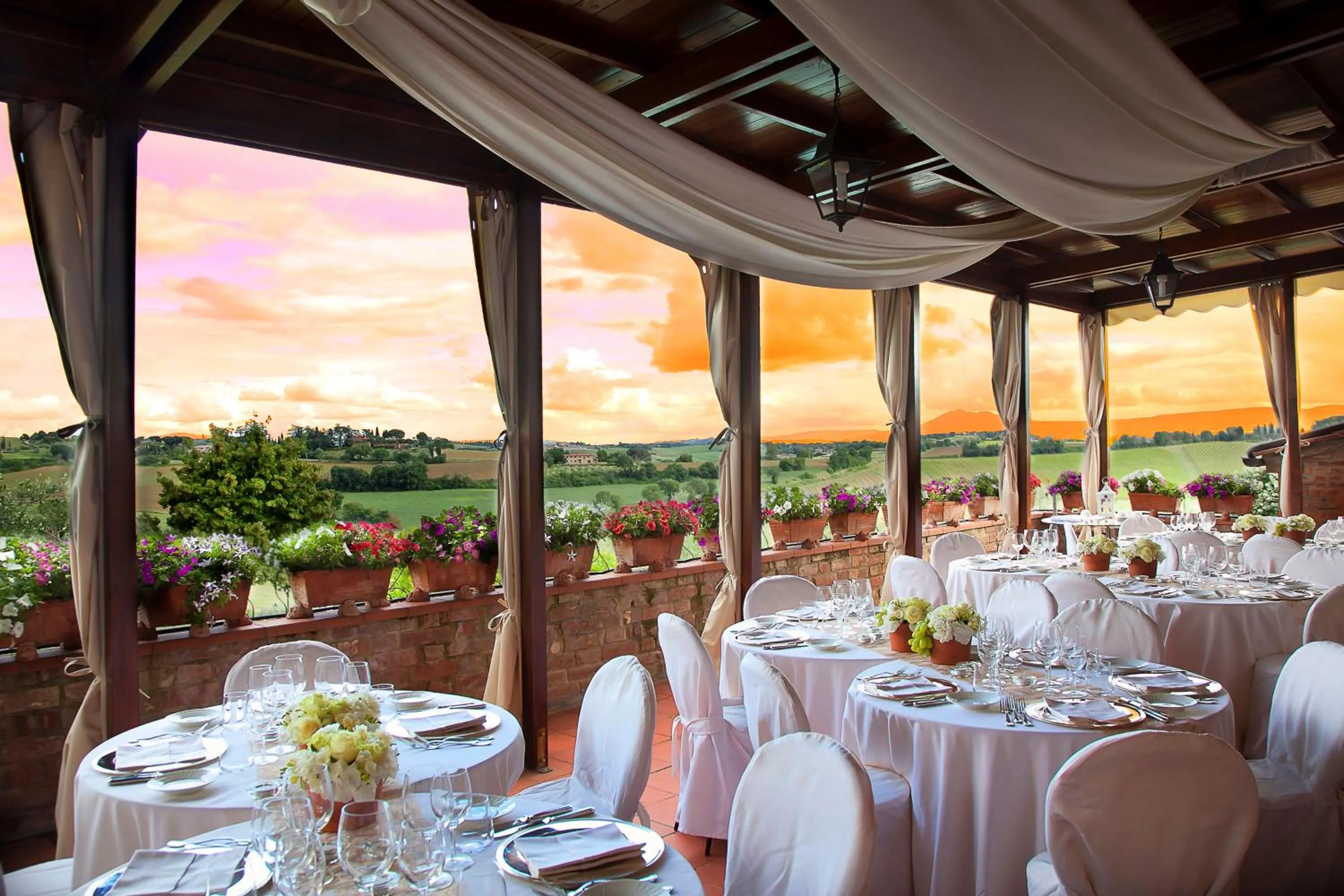 Banquet/Function facilities in Borgo Tre Rose