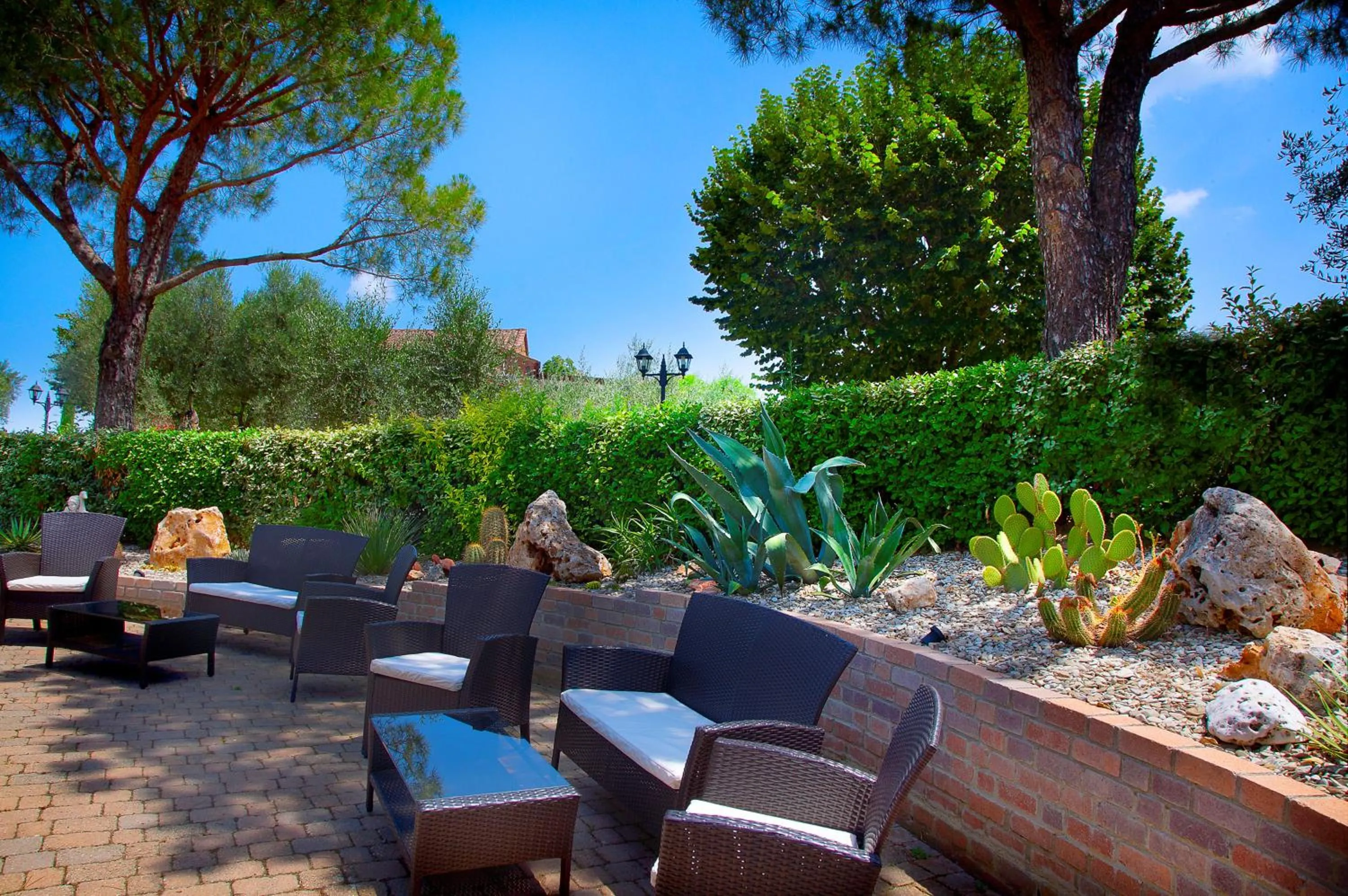 Balcony/Terrace in Borgo Tre Rose