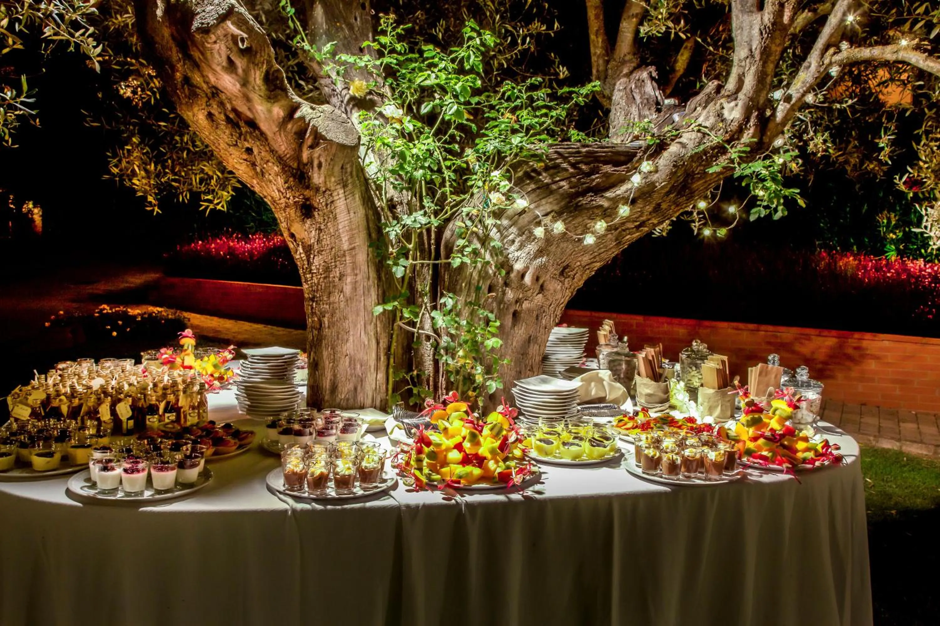 Restaurant/places to eat in Borgo Tre Rose