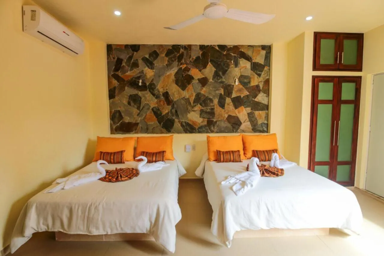 Bed in Villas Dulce Suenos