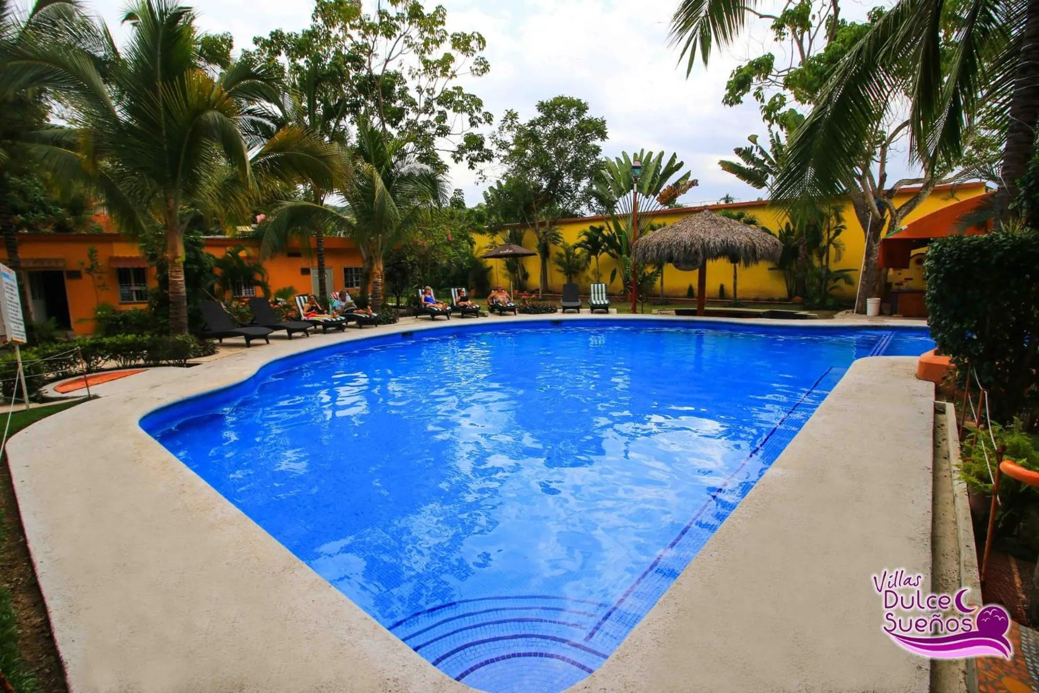Pool view in Villas Dulce Suenos
