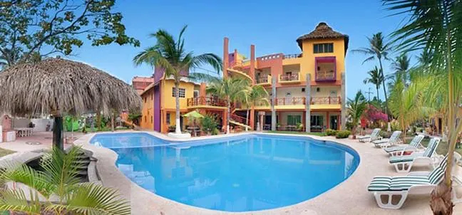 Swimming pool in Villas Dulce Suenos