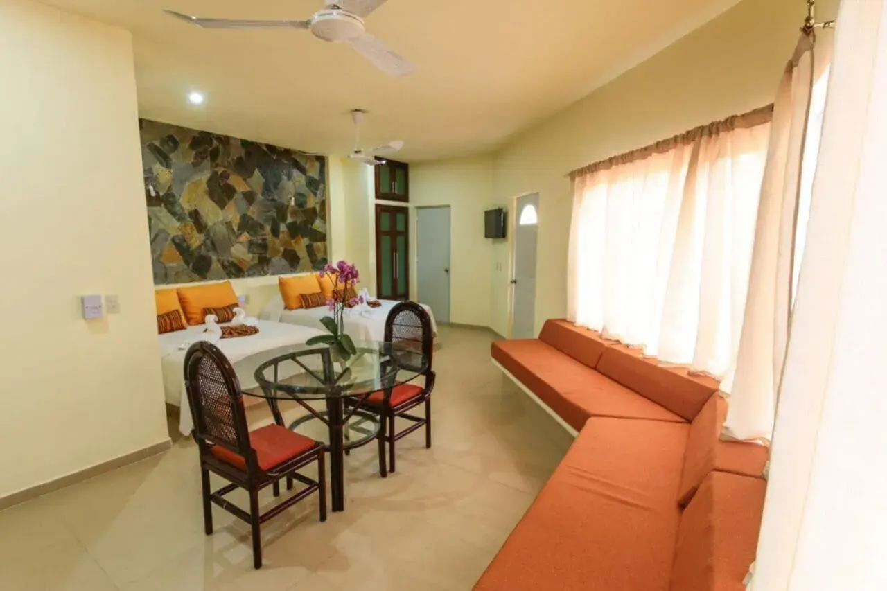 Deluxe Quadruple Room in Villas Dulce Suenos Deluxe Quadruple Room in Villas Dulce Suenos