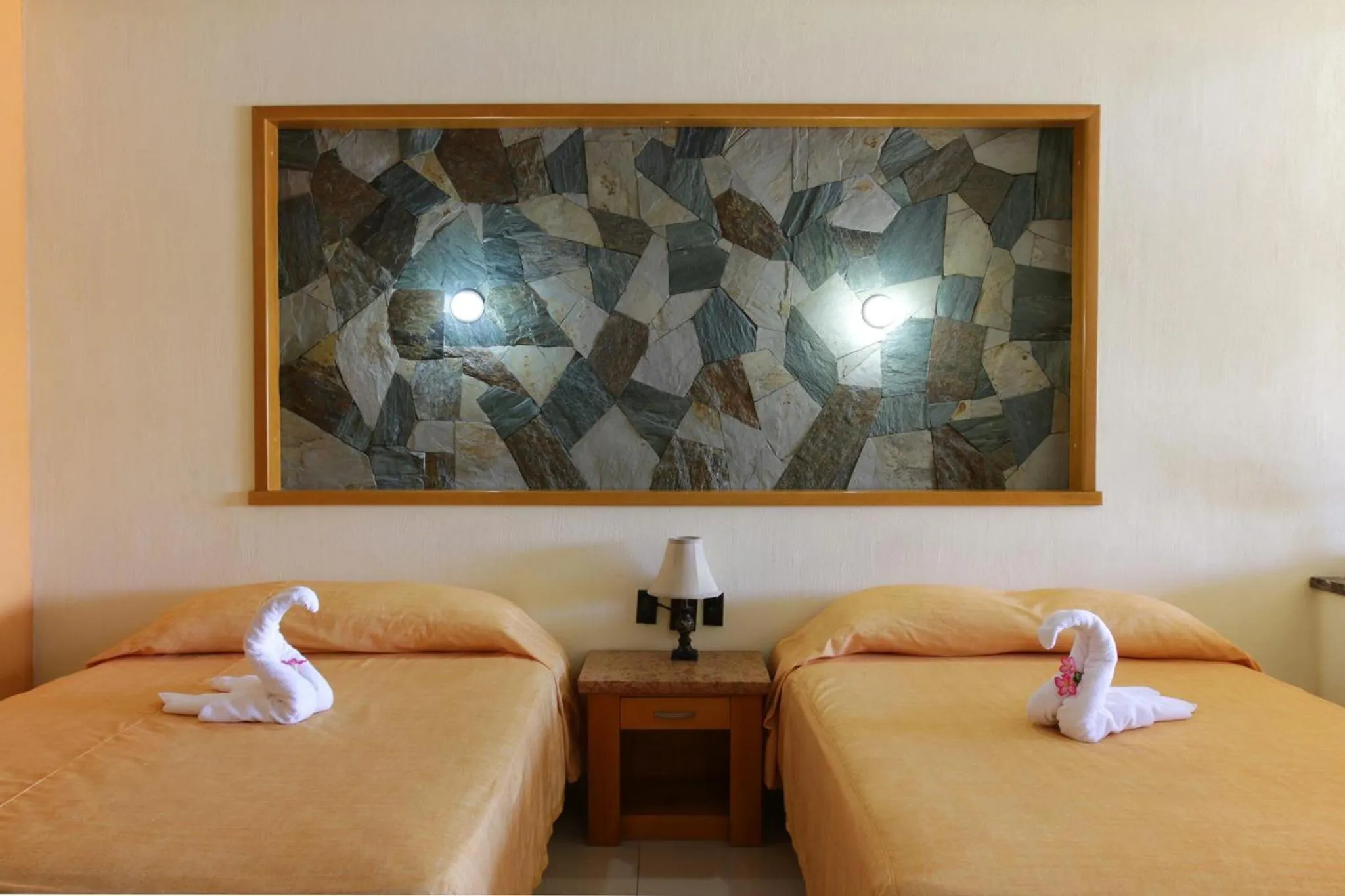 Bed in Villas Dulce Suenos