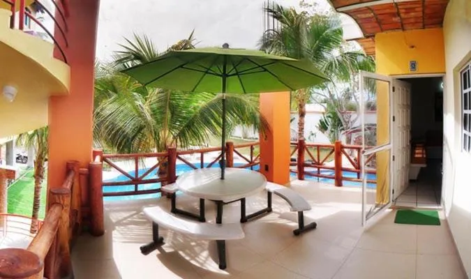 Balcony/Terrace in Villas Dulce Suenos