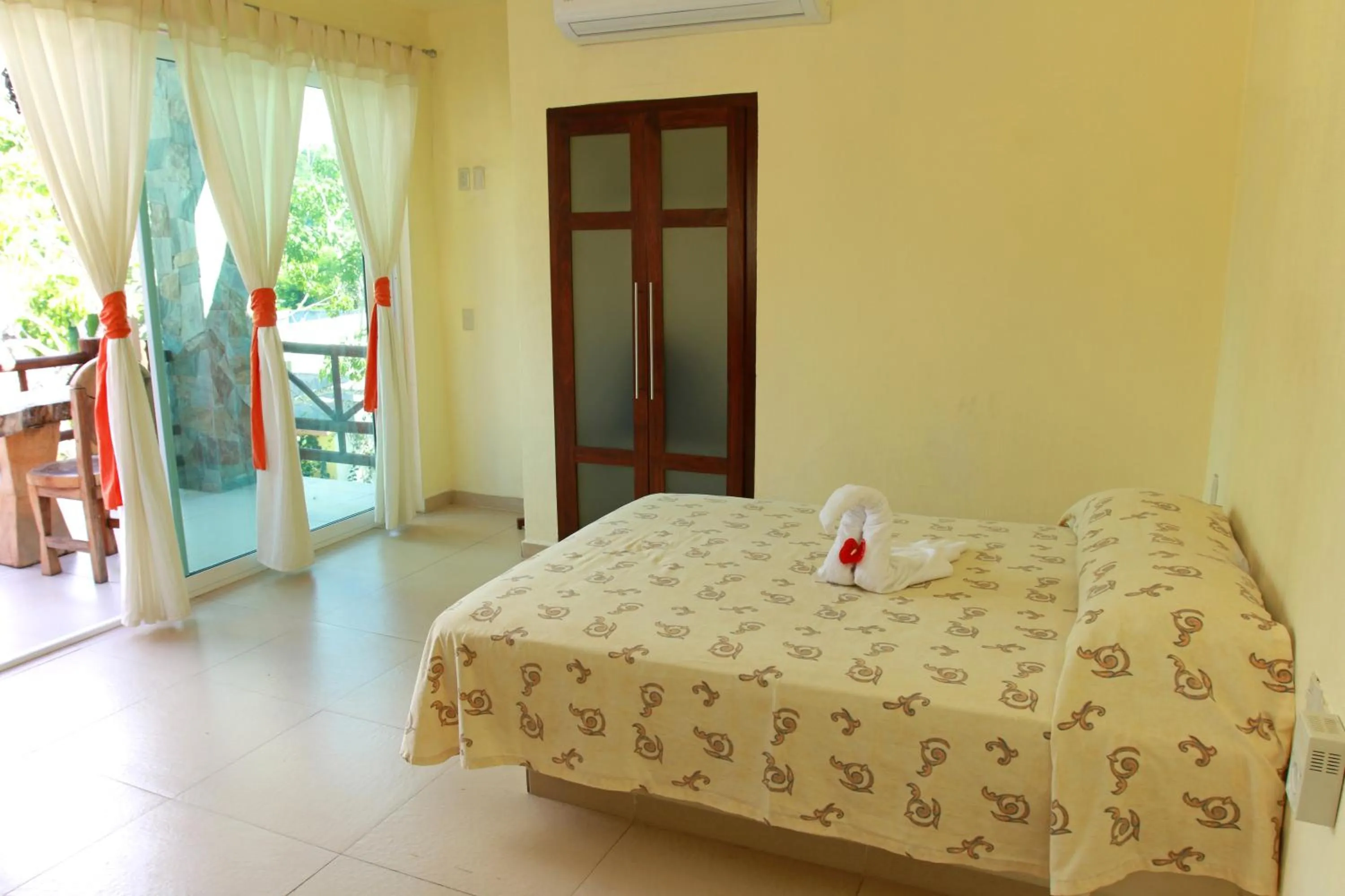 Bed in Villas Dulce Suenos