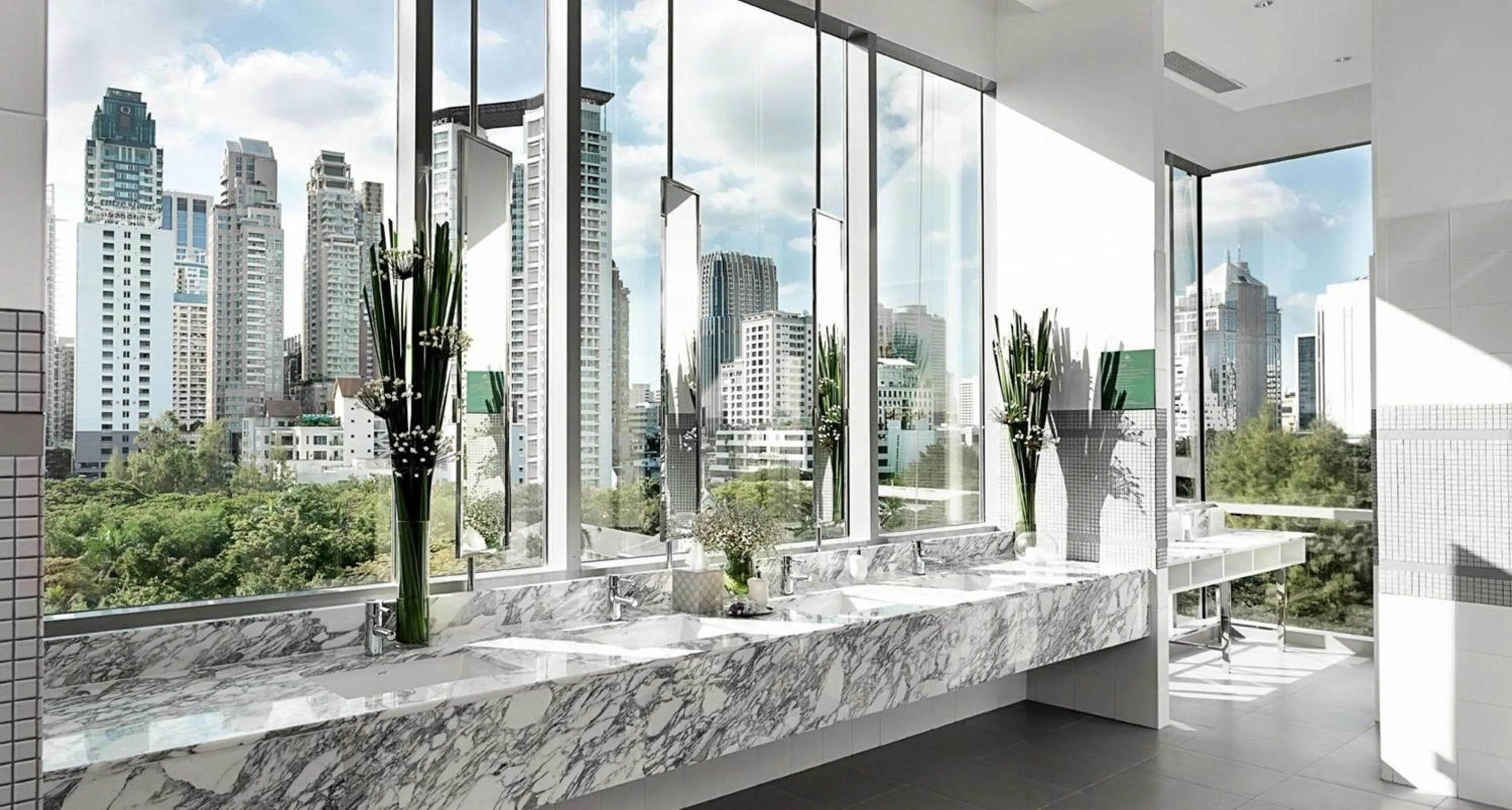 View (from property/room) in Oriental Residence Bangkok