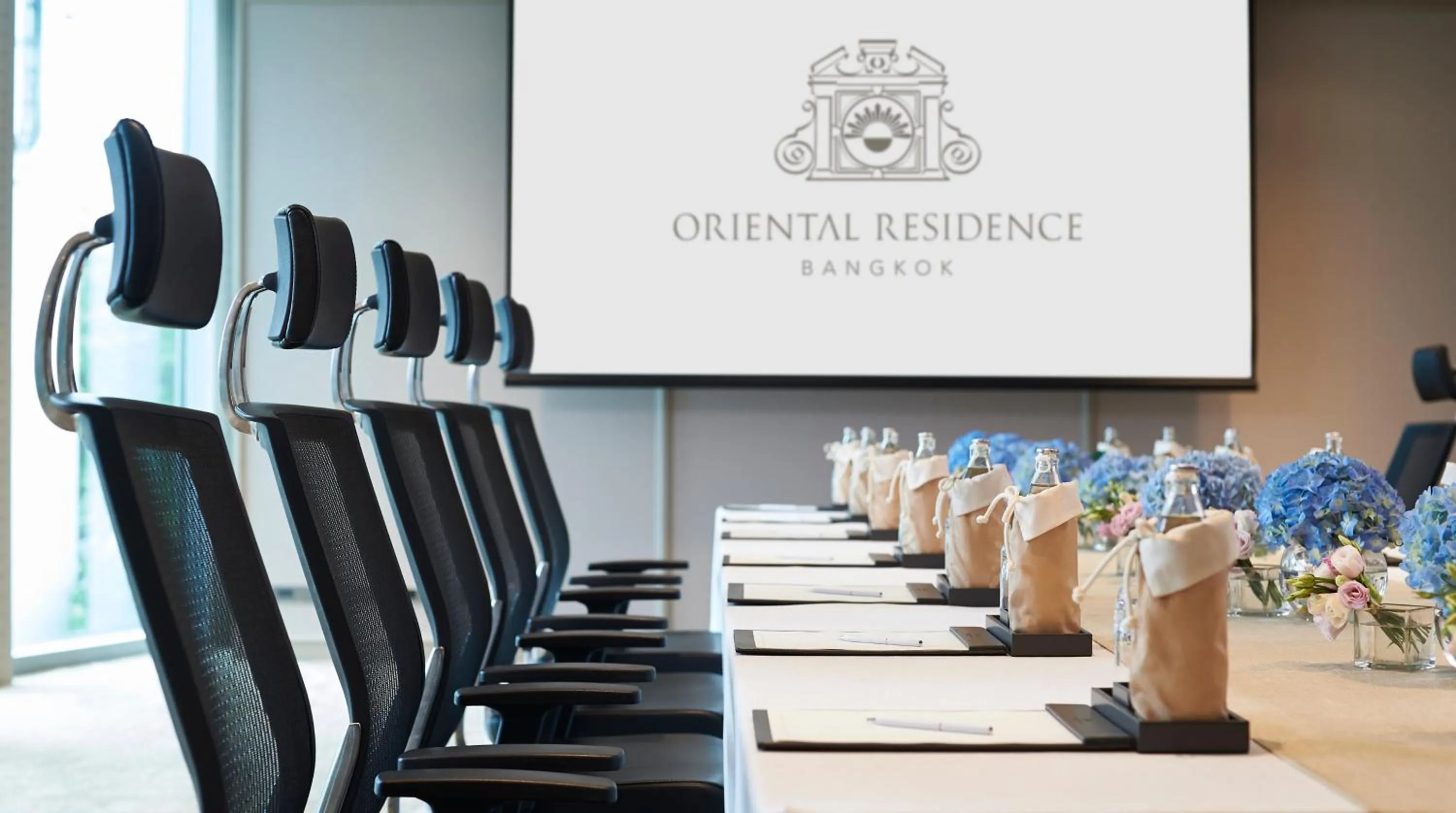 Meeting/conference room in Oriental Residence Bangkok
