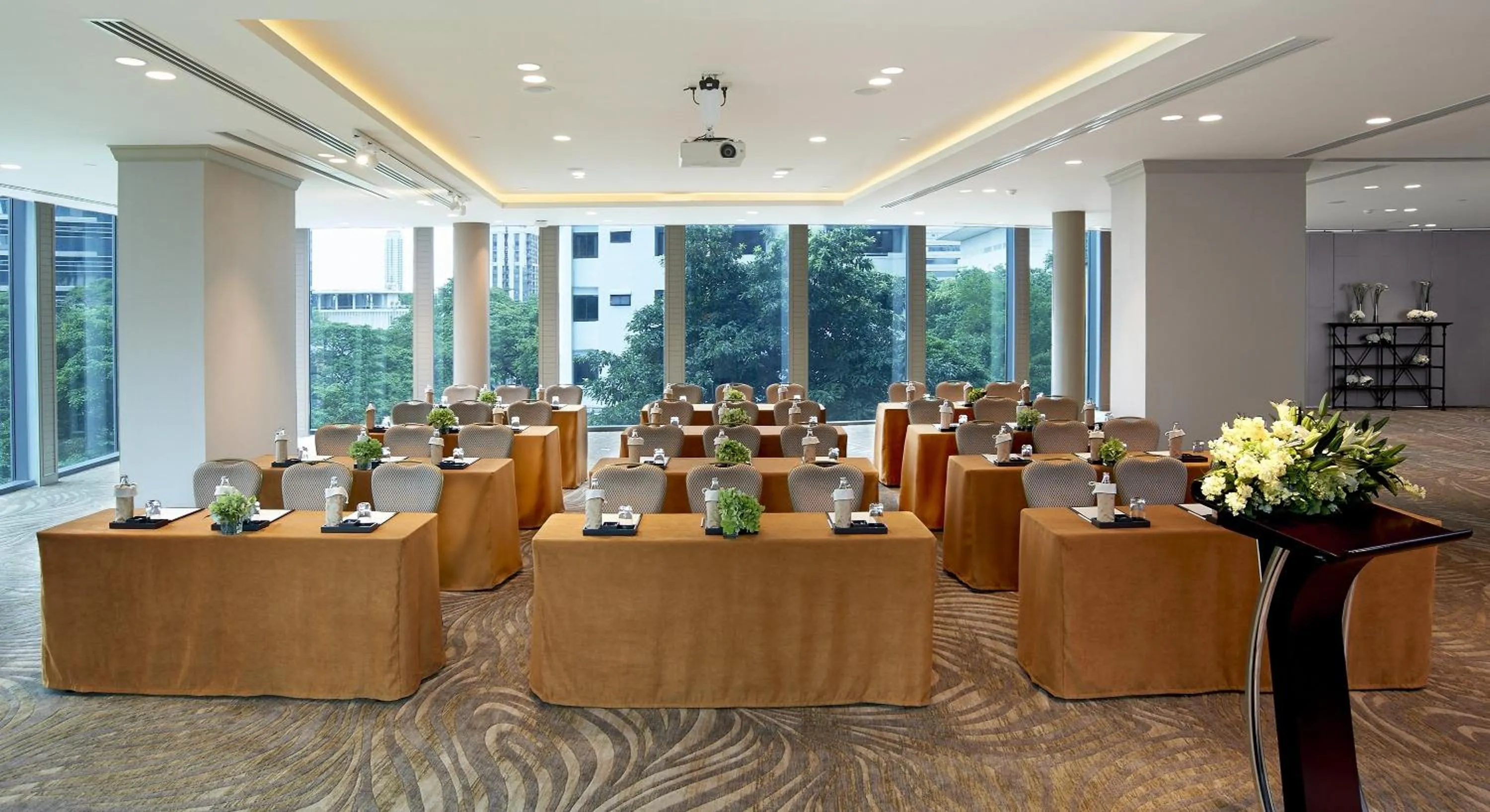 Meeting/conference room in Oriental Residence Bangkok