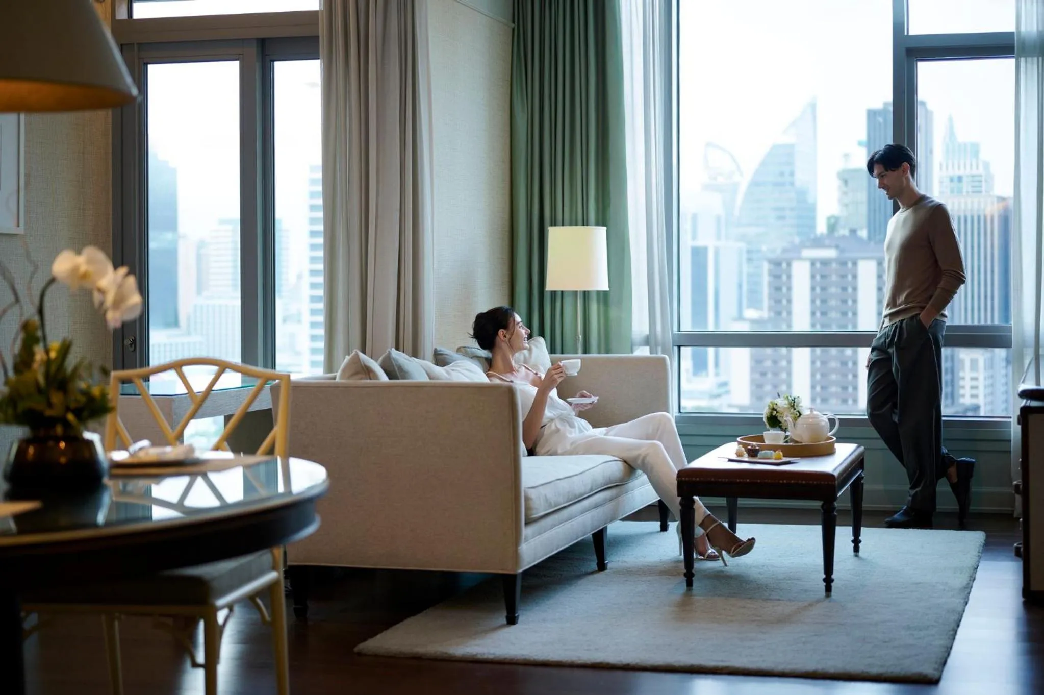 Photo of the whole room in Oriental Residence Bangkok