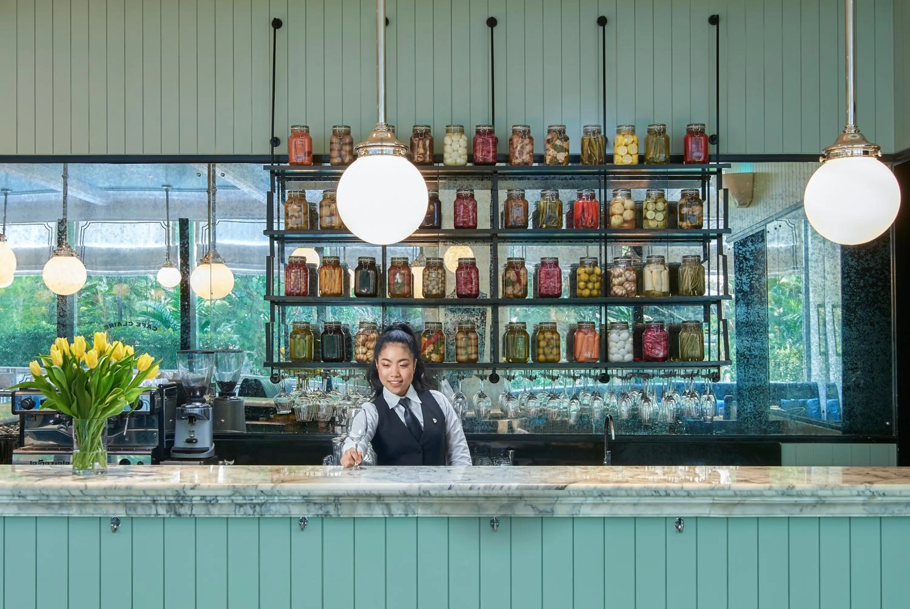 Staff in Oriental Residence Bangkok