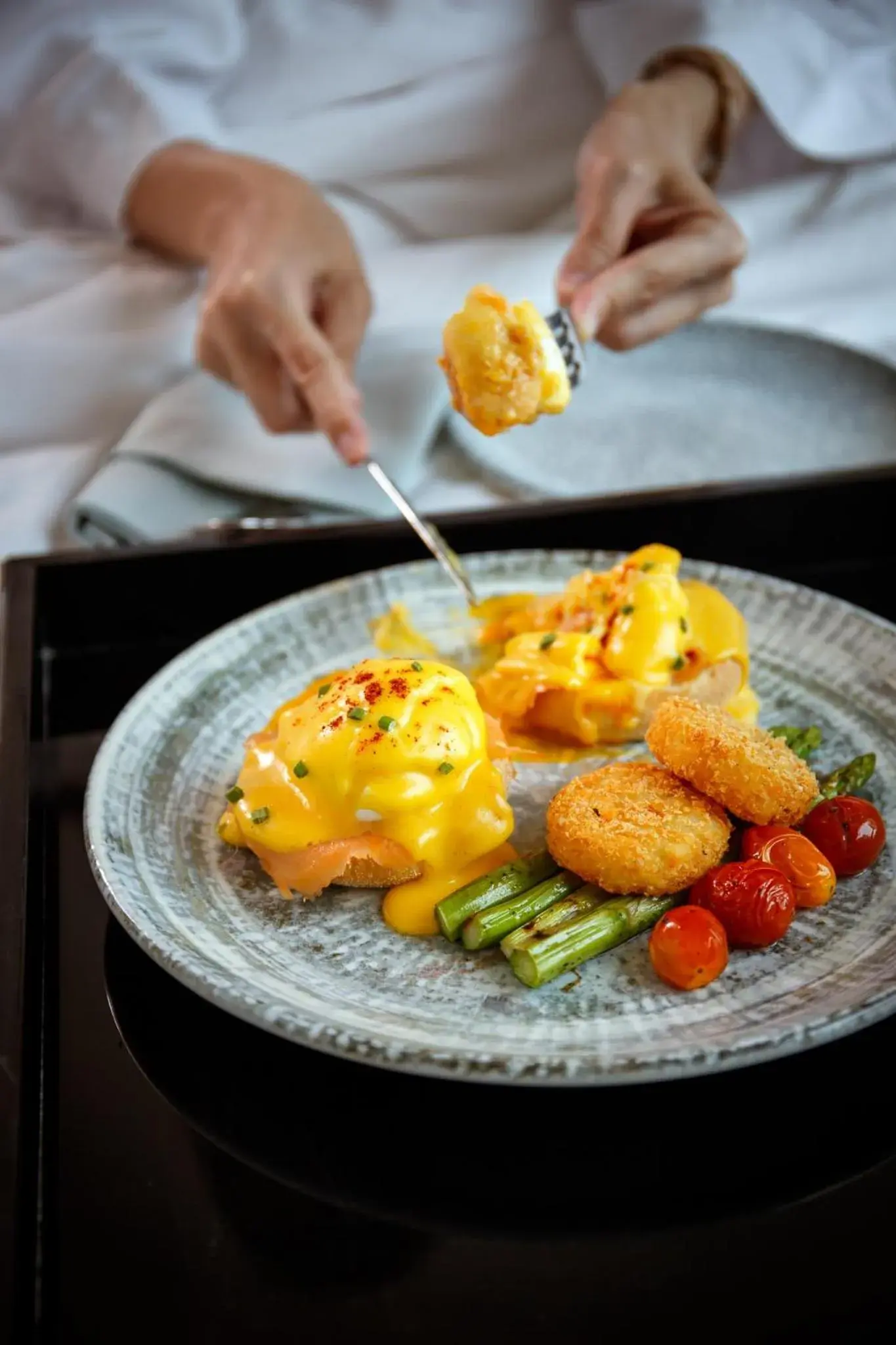 Restaurant/places to eat in Oriental Residence Bangkok Restaurant/places to eat in Oriental Residence Bangkok