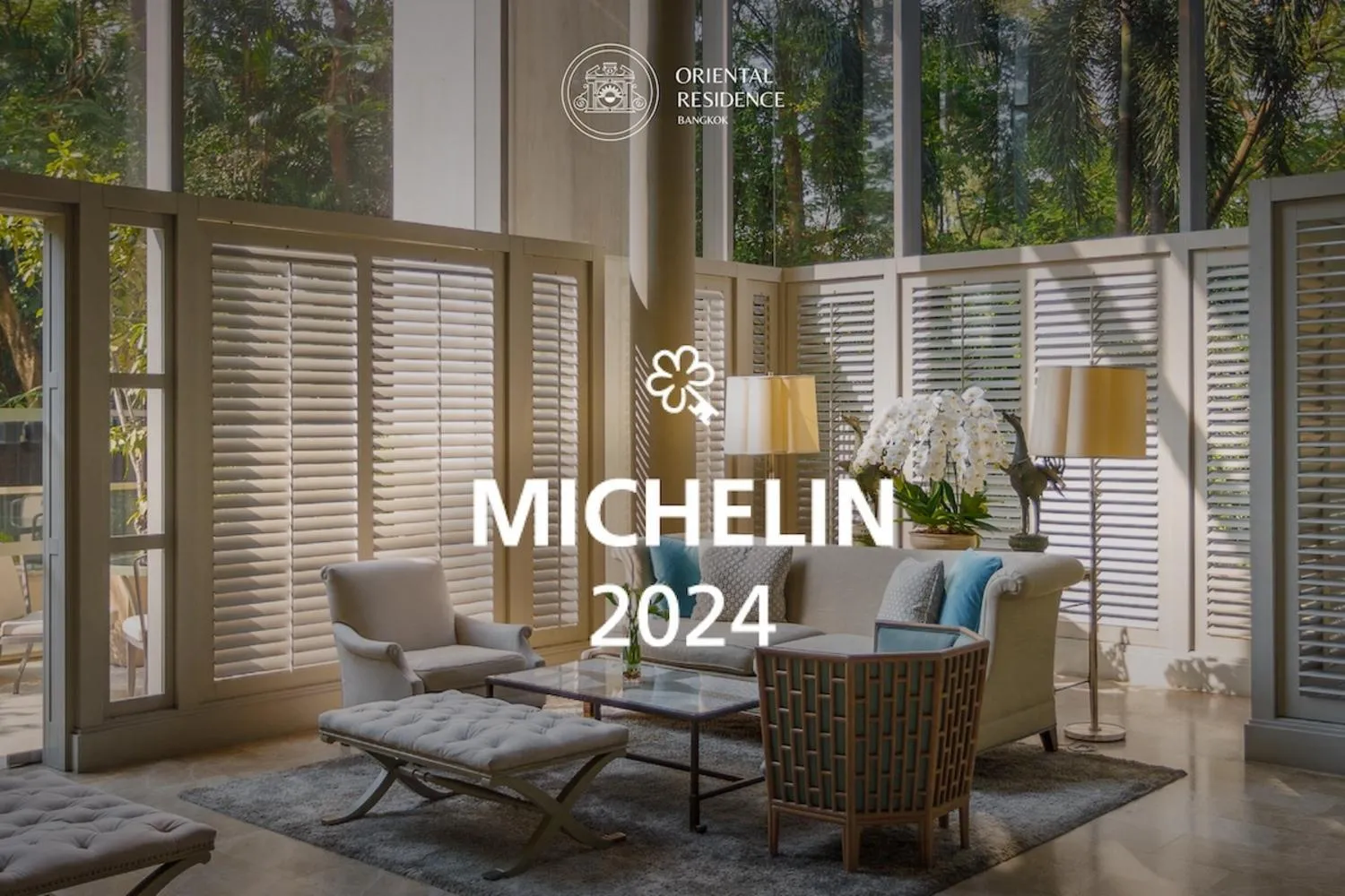 Property building in Oriental Residence Bangkok