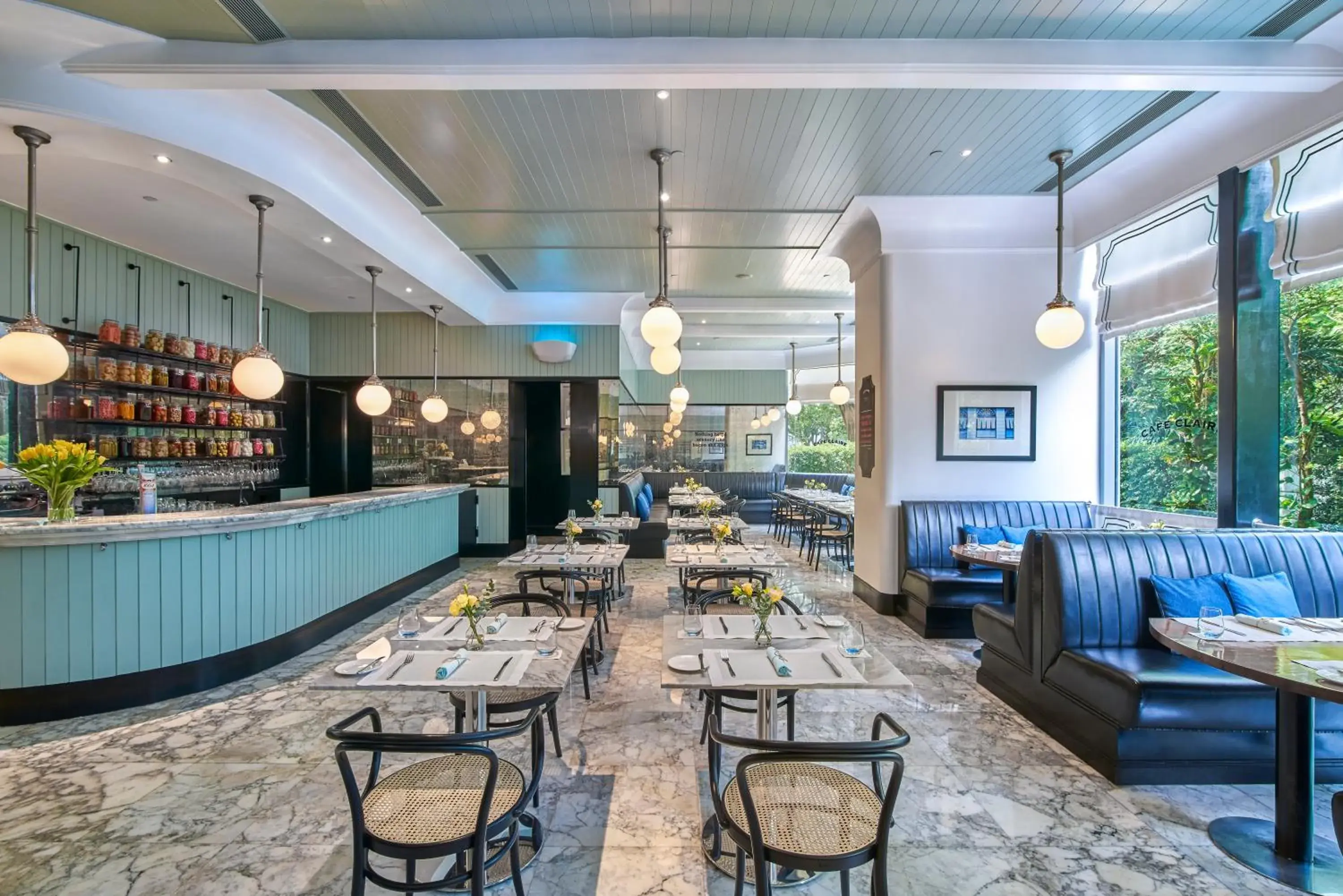 Restaurant/places to eat in Oriental Residence Bangkok Restaurant/places to eat in Oriental Residence Bangkok