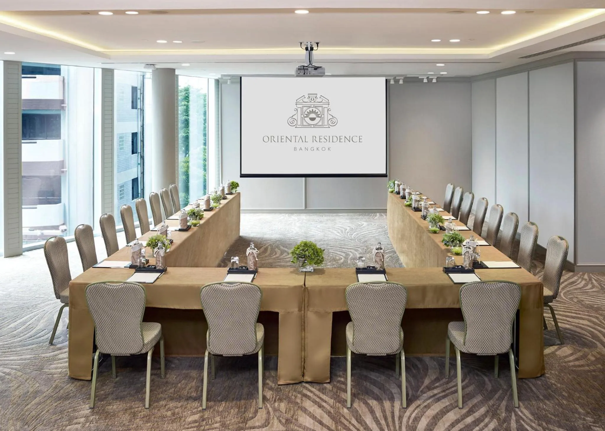 Meeting/conference room in Oriental Residence Bangkok
