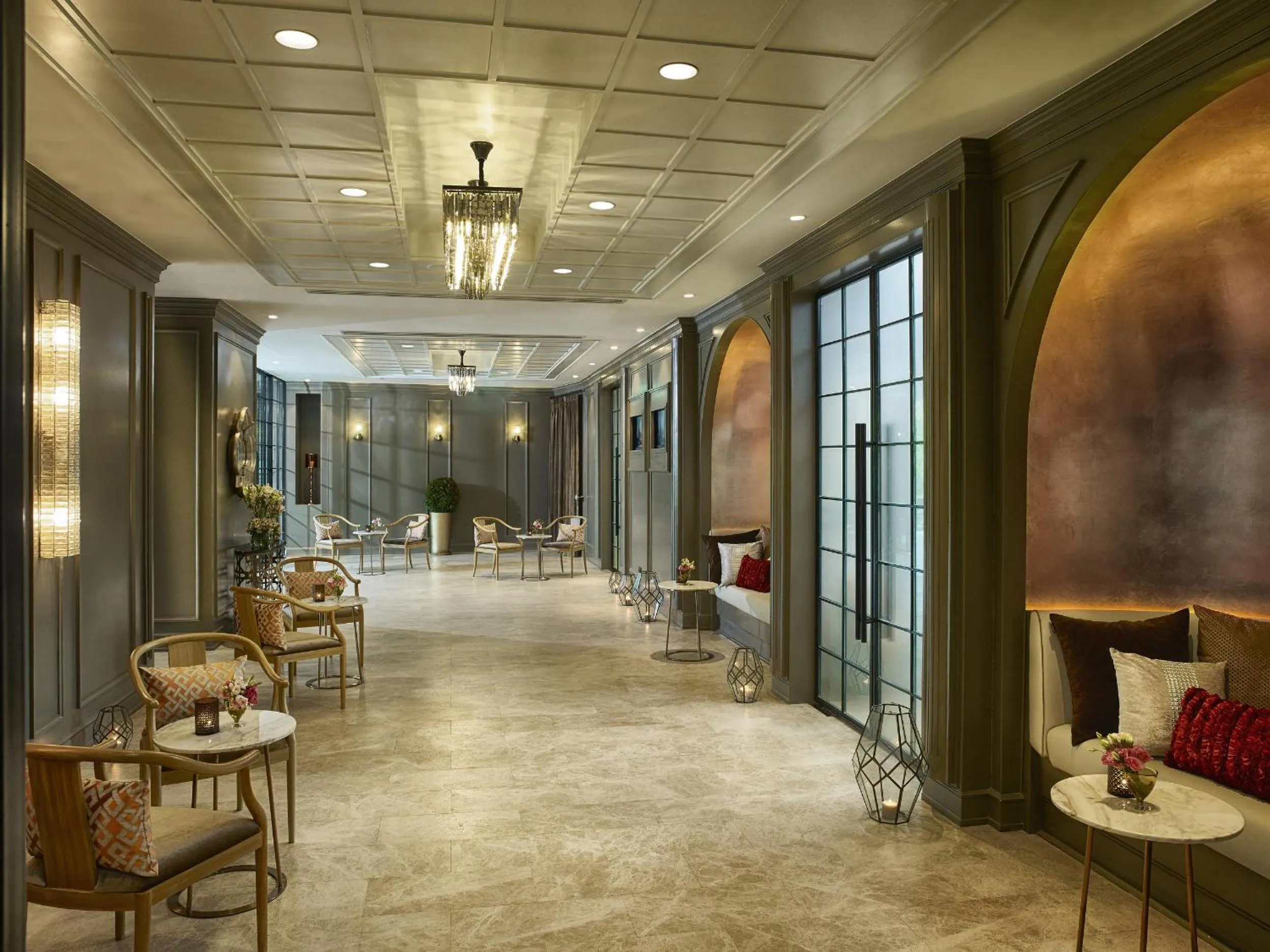 Meeting/conference room in Oriental Residence Bangkok