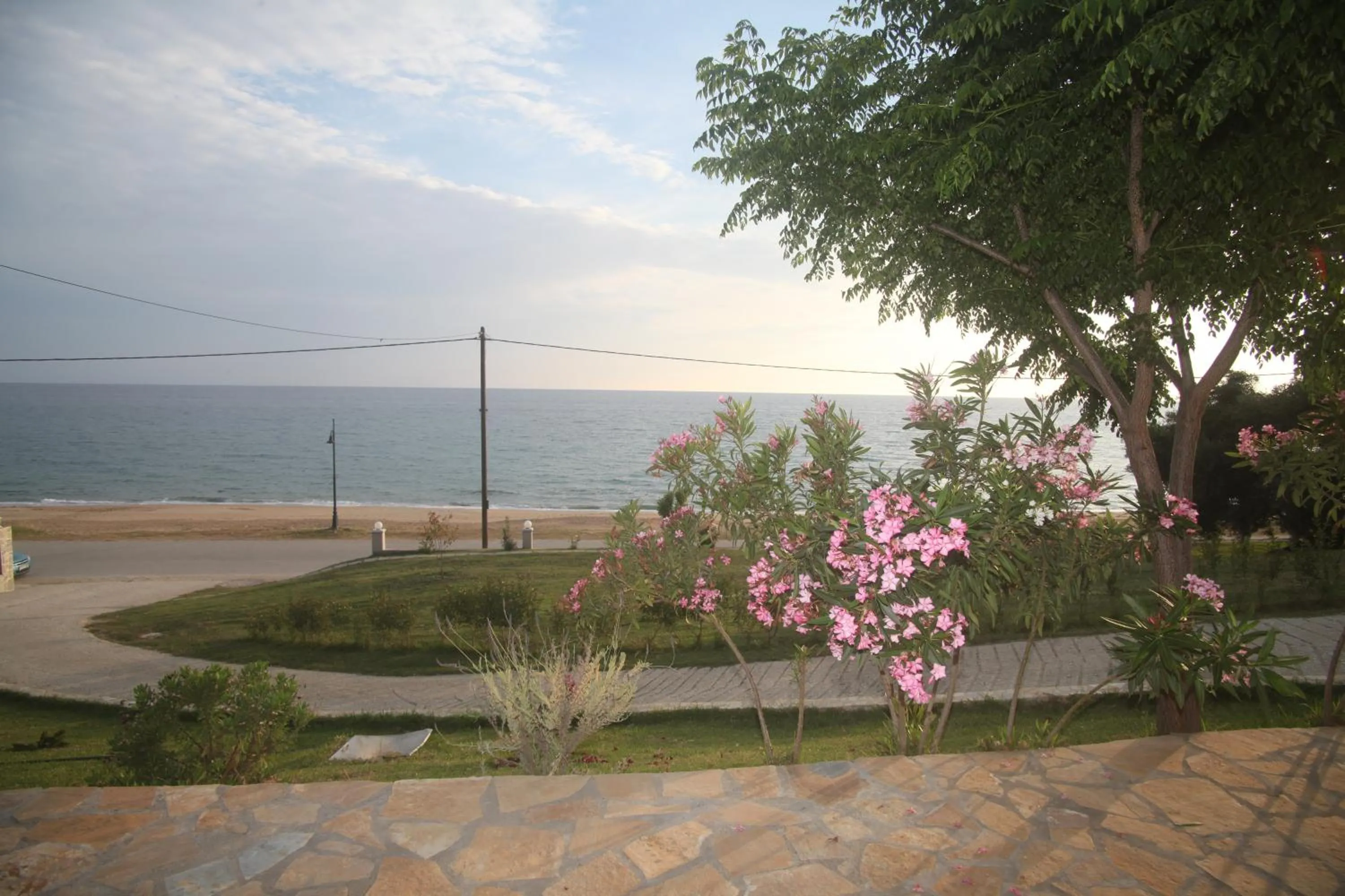 Sea view in Akrothalassia