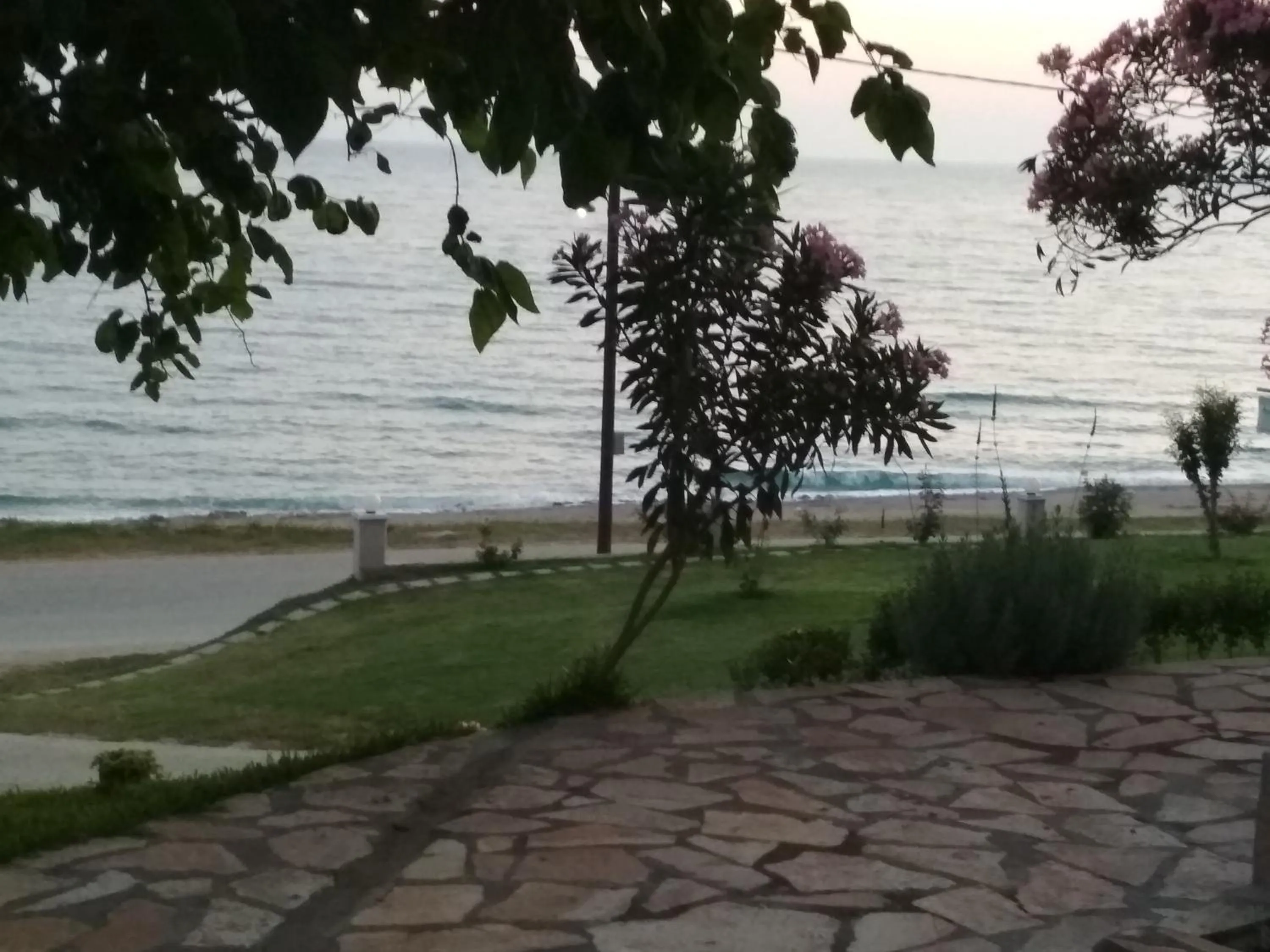 Natural landscape in Akrothalassia