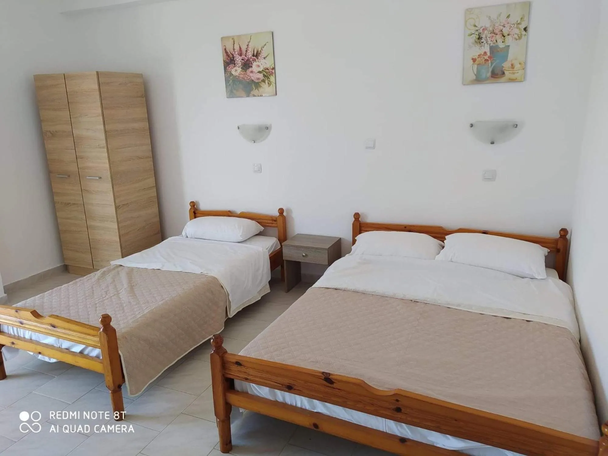 Bed in Akrothalassia