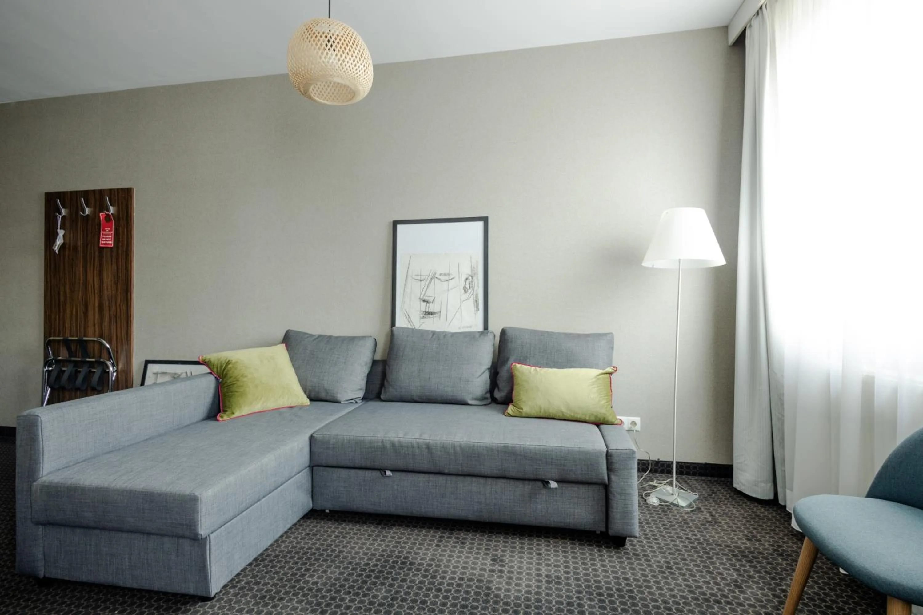 Photo of the whole room in Hotel Beethoven