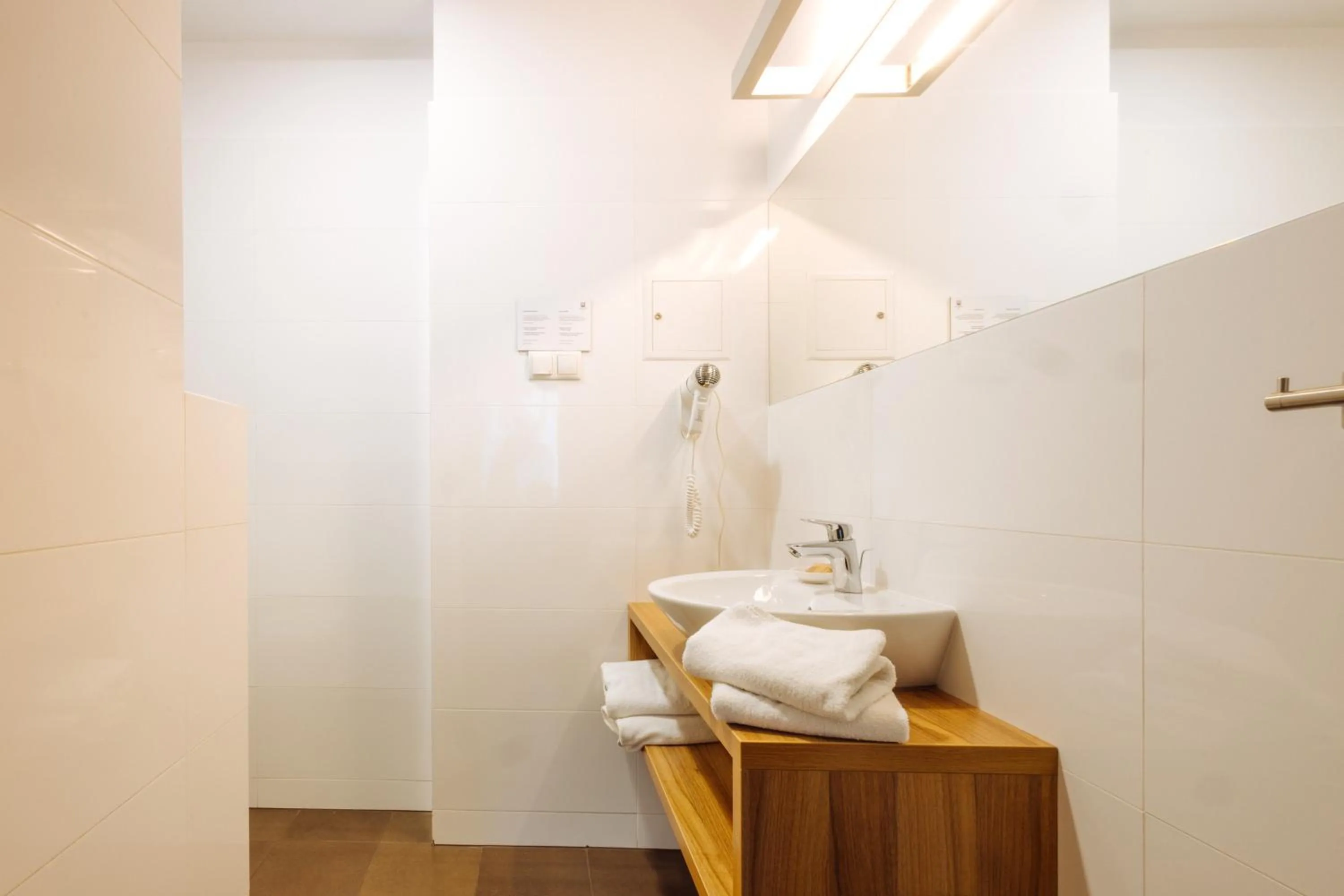 Bathroom in Hotel Beethoven