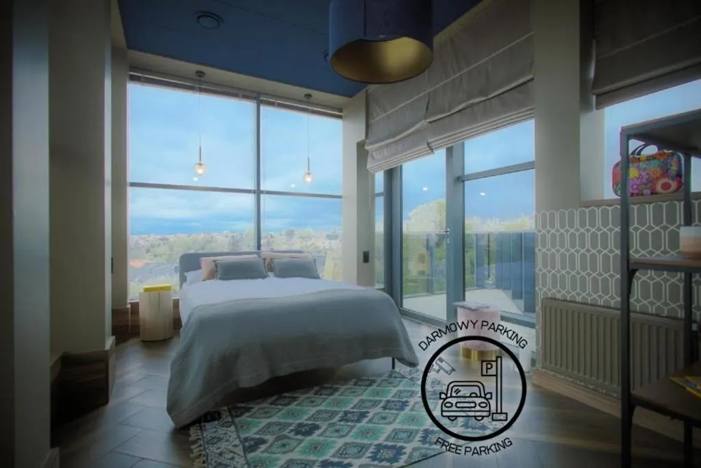 Bed in Hotel Beethoven