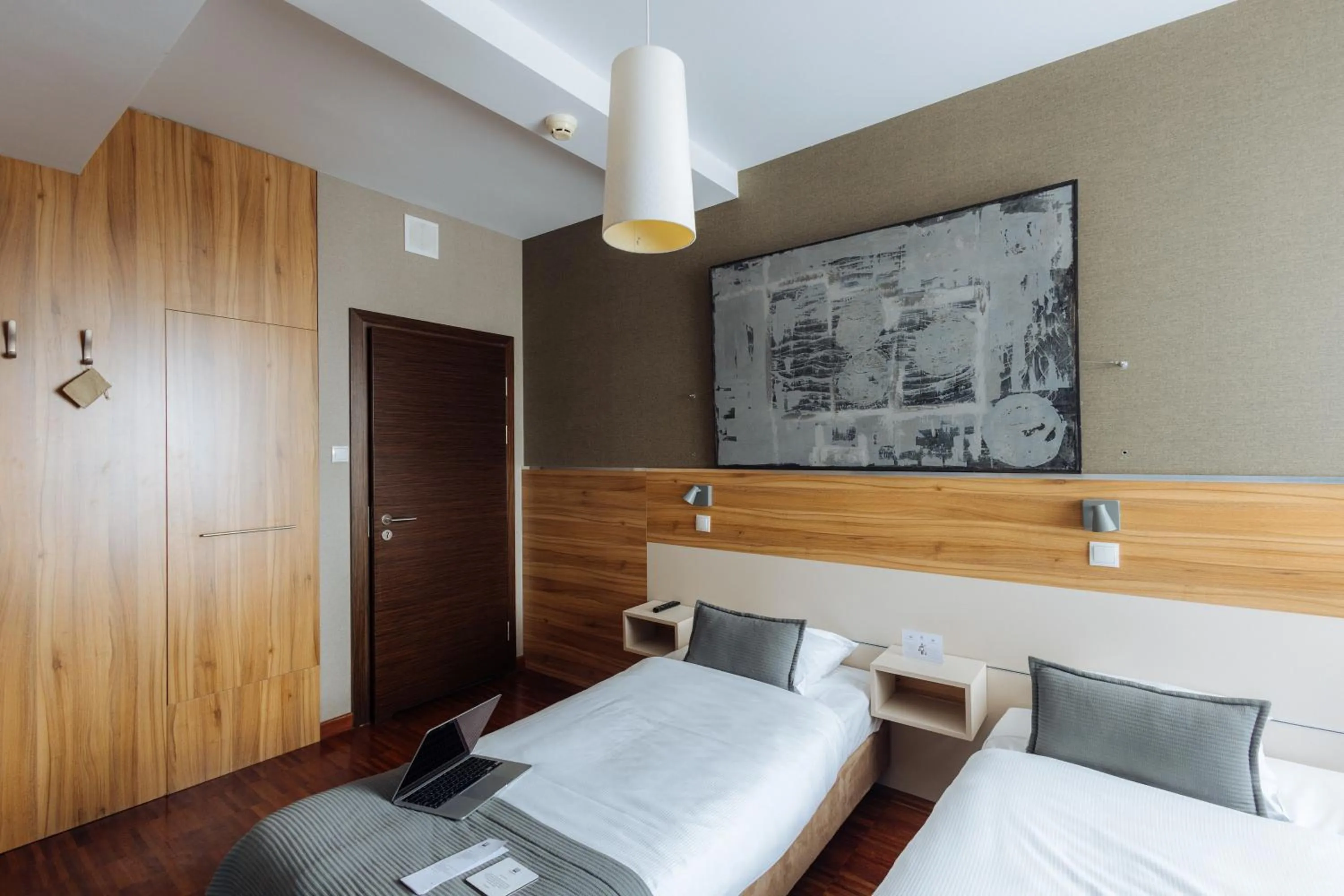 Photo of the whole room, Bed in Hotel Beethoven