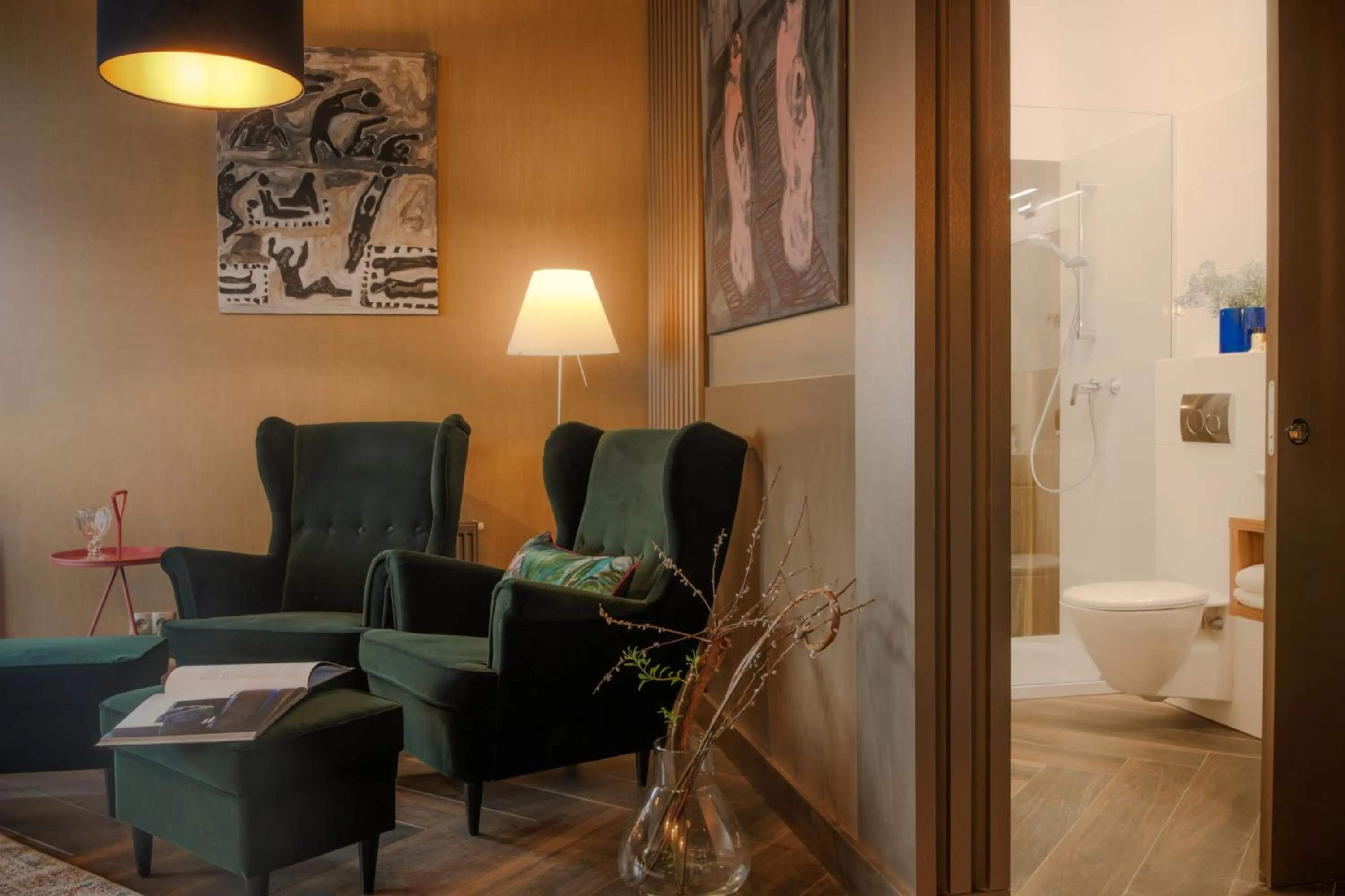 Bathroom in Hotel Beethoven