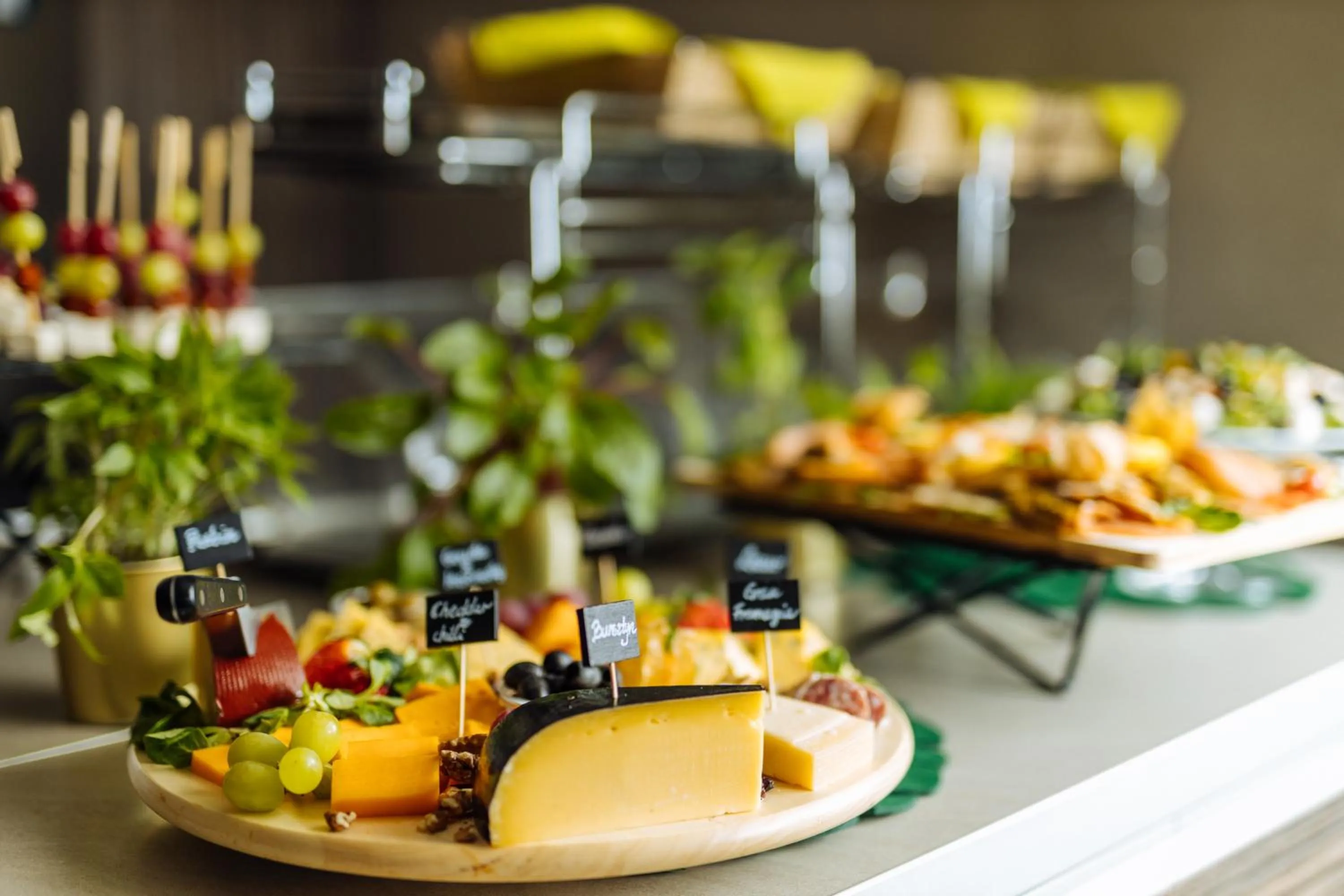 Breakfast in Hotel Beethoven