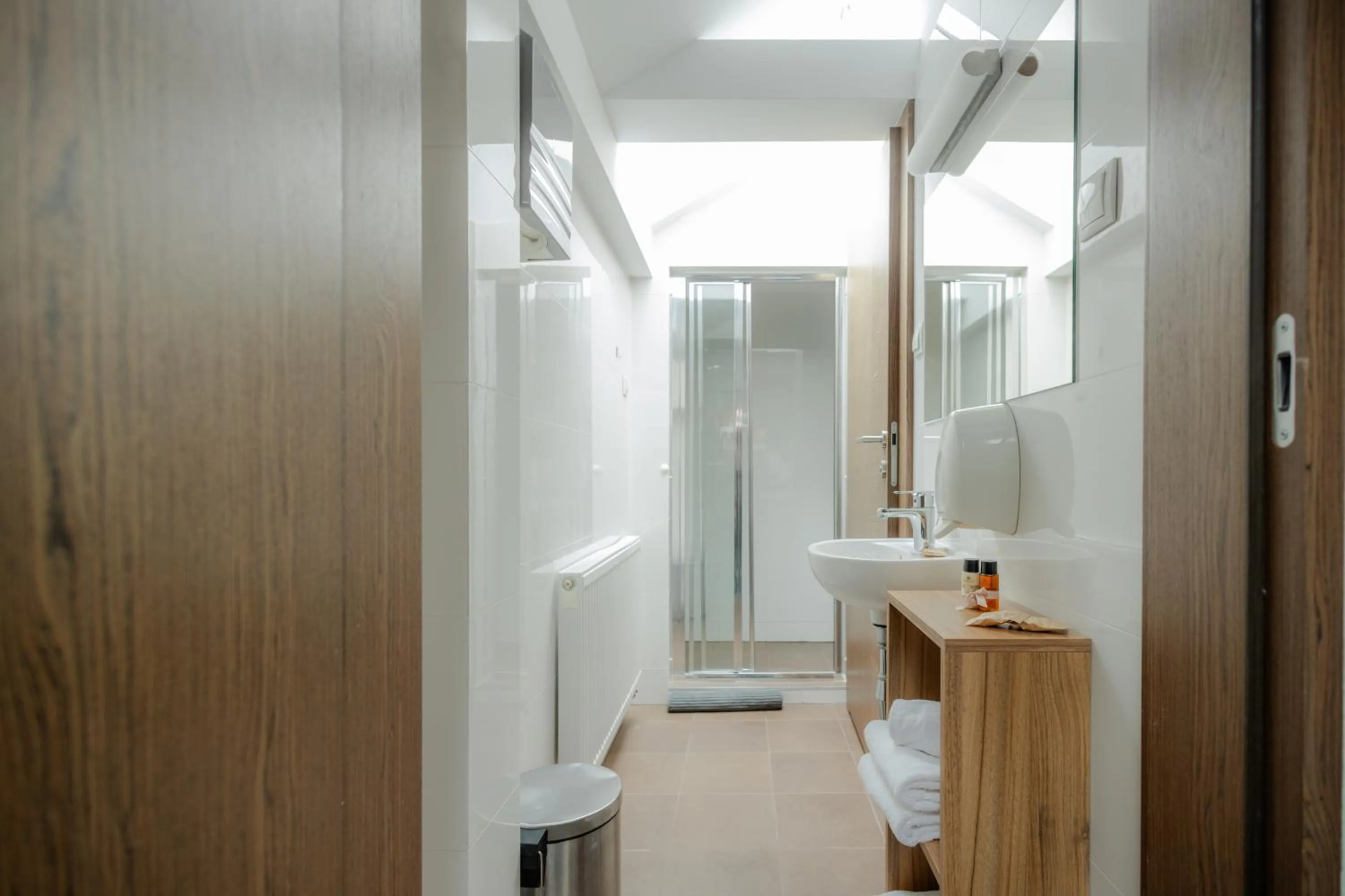 Shower in Hotel Beethoven