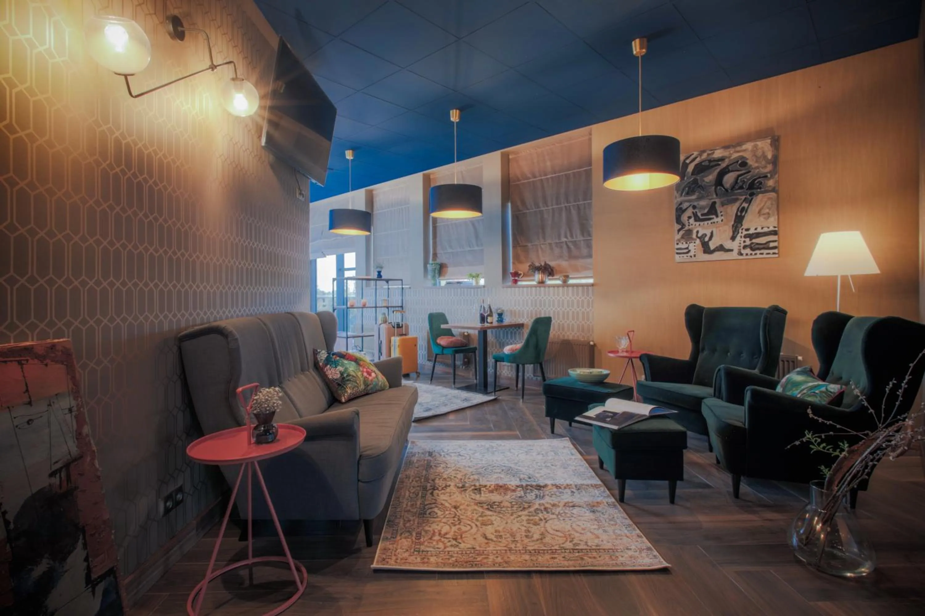 Living room in Hotel Beethoven