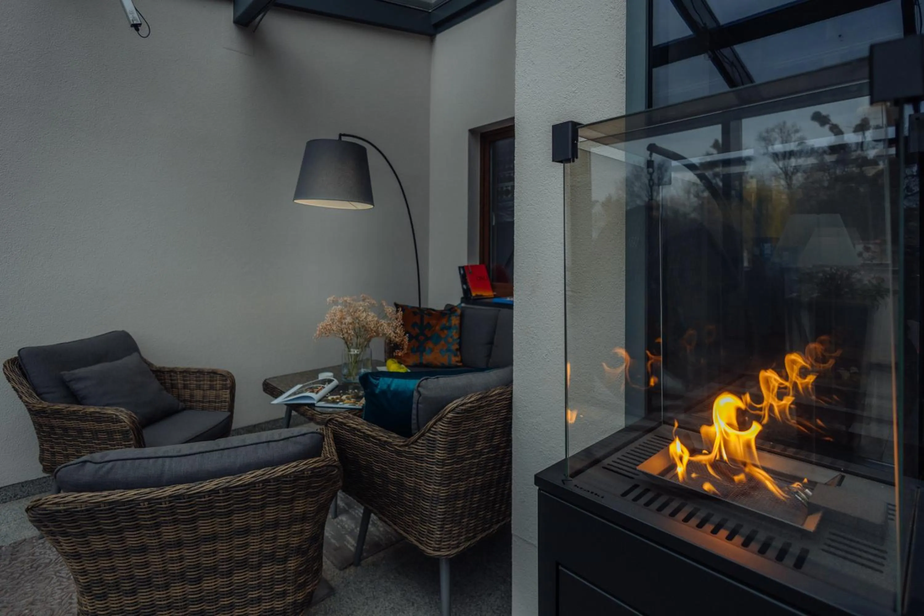 Living room in Hotel Beethoven