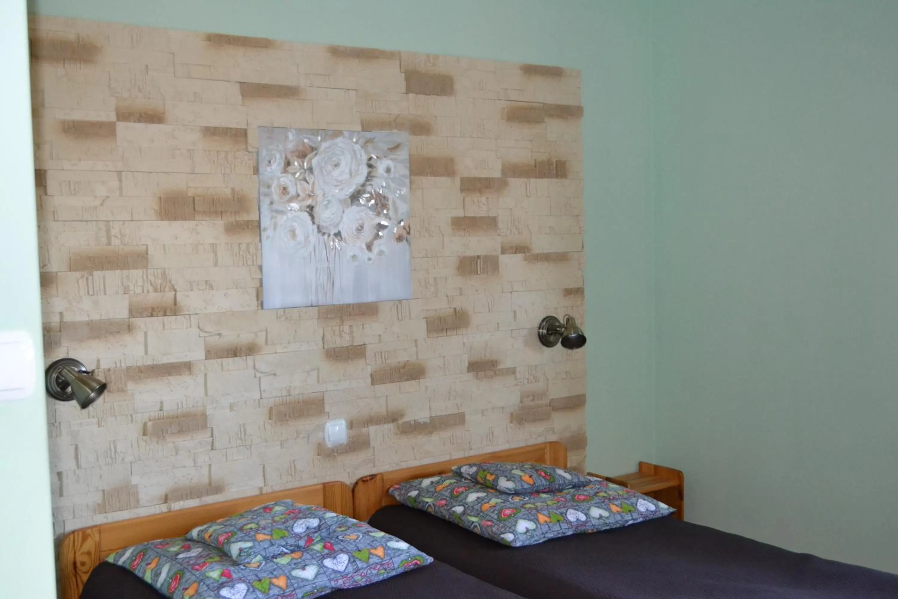 View (from property/room), Bed in Koliba