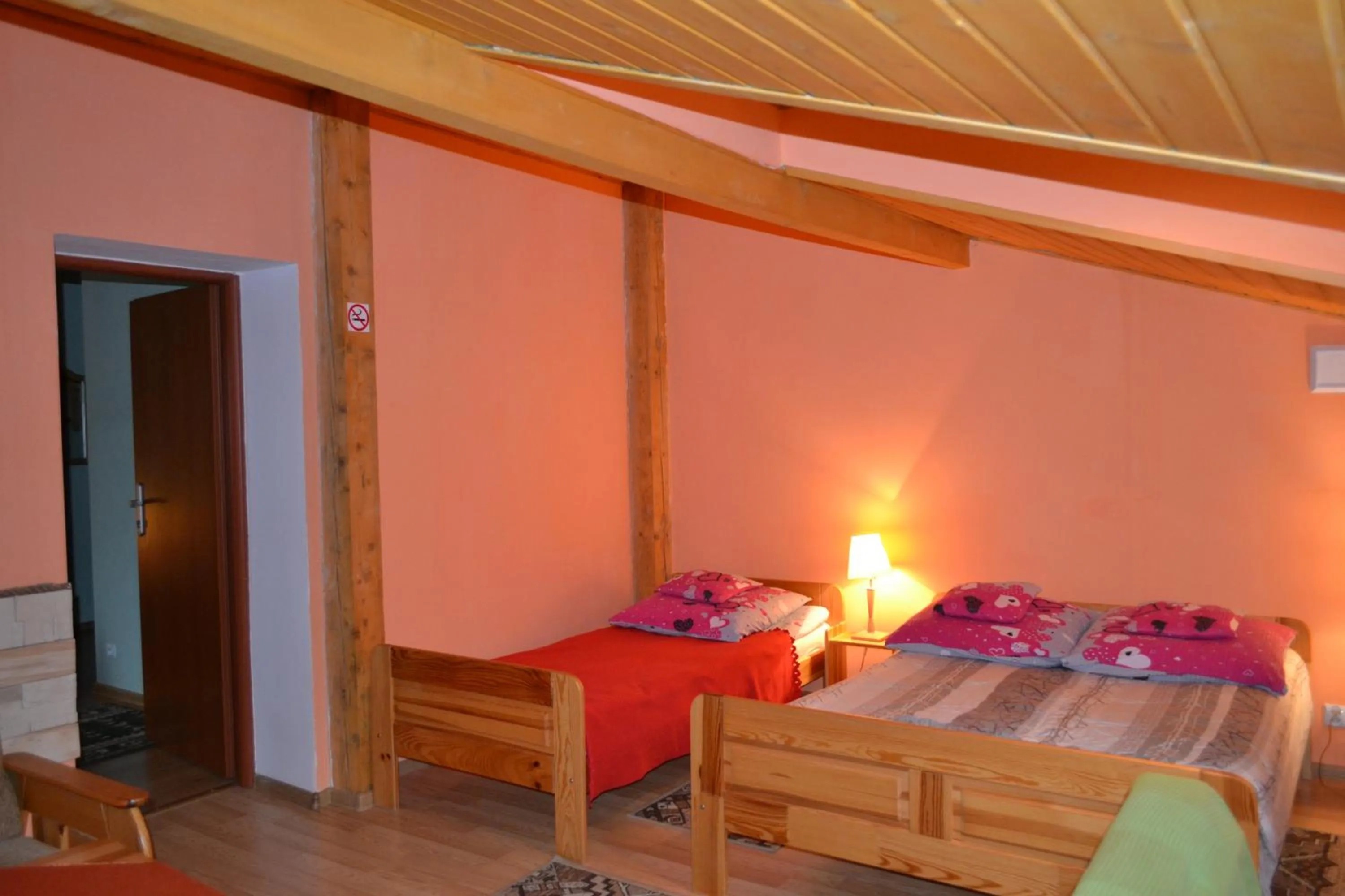 Photo of the whole room, Bed in Koliba