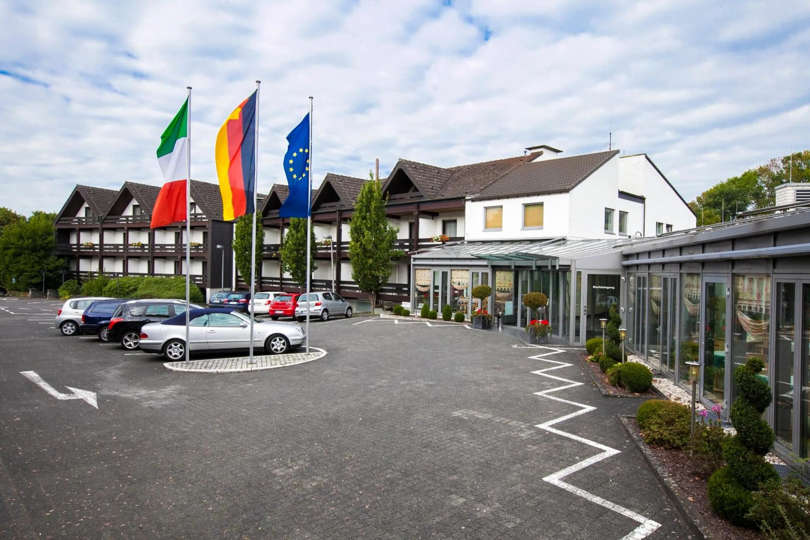 Property building in Hotel Schützenhof