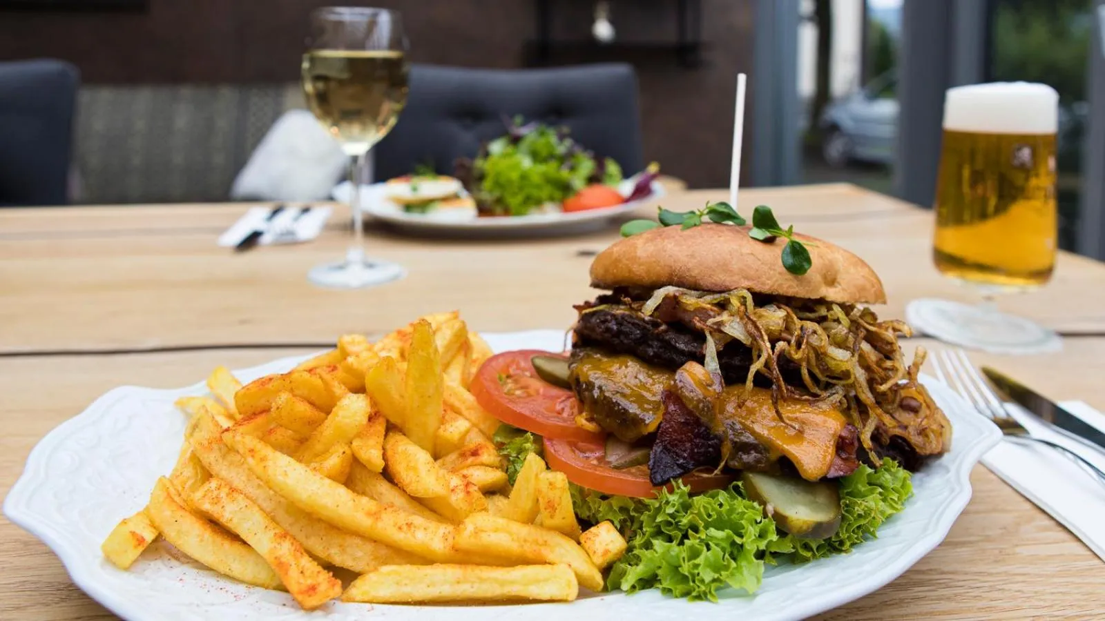 Restaurant/places to eat in Hotel Schützenhof