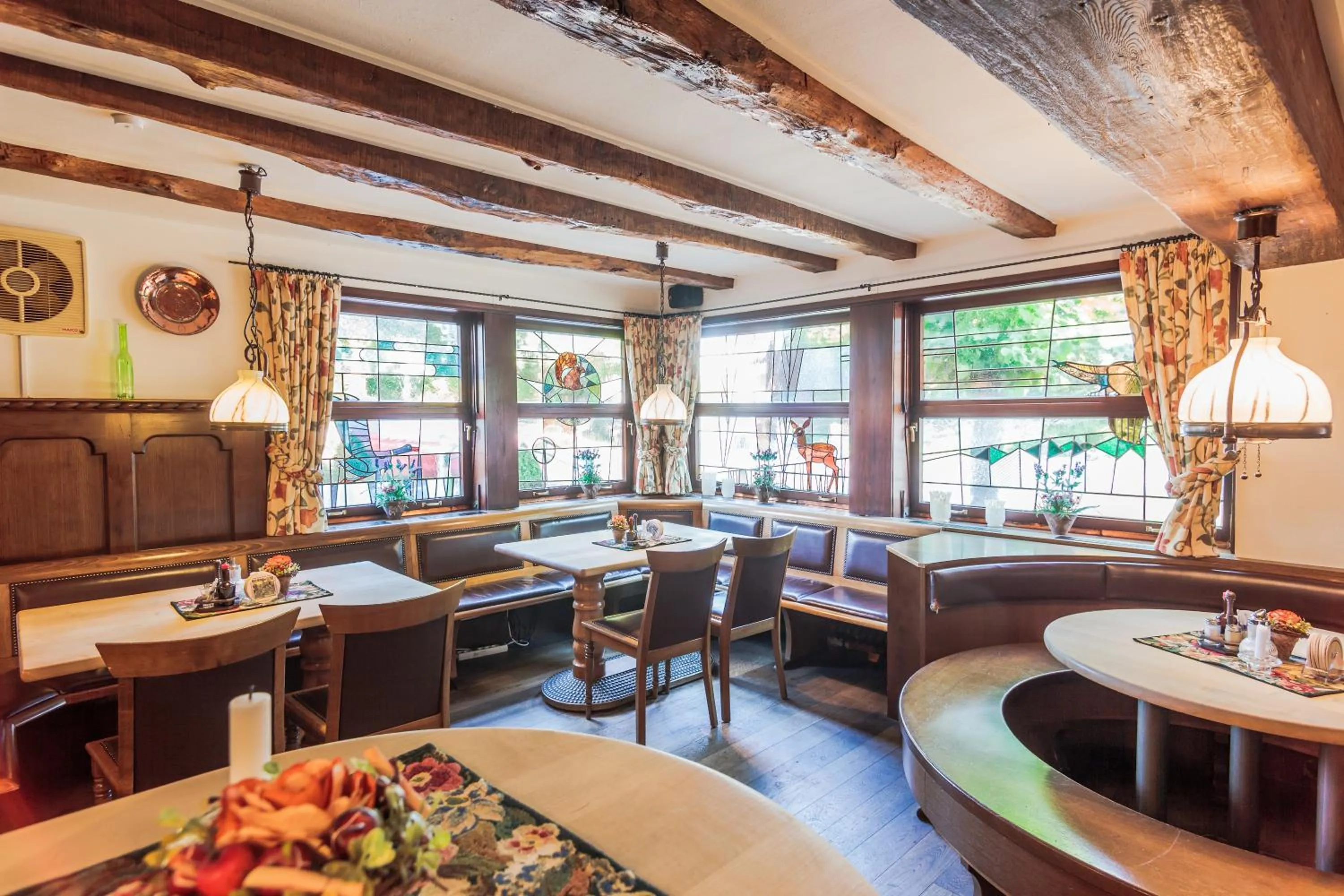 Restaurant/places to eat in Hotel Schützenhof