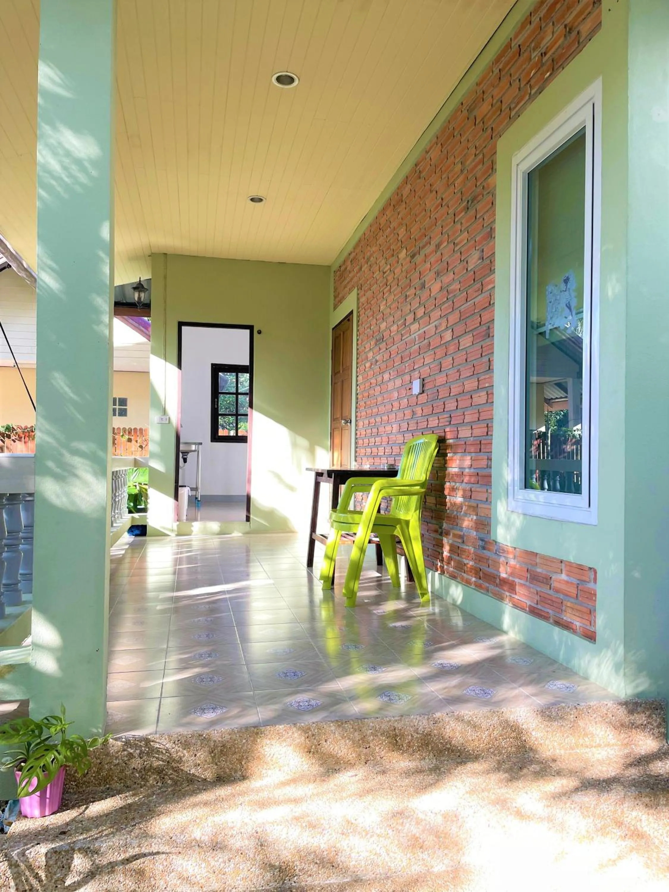Balcony/Terrace in Wandee Bed & Breakfast