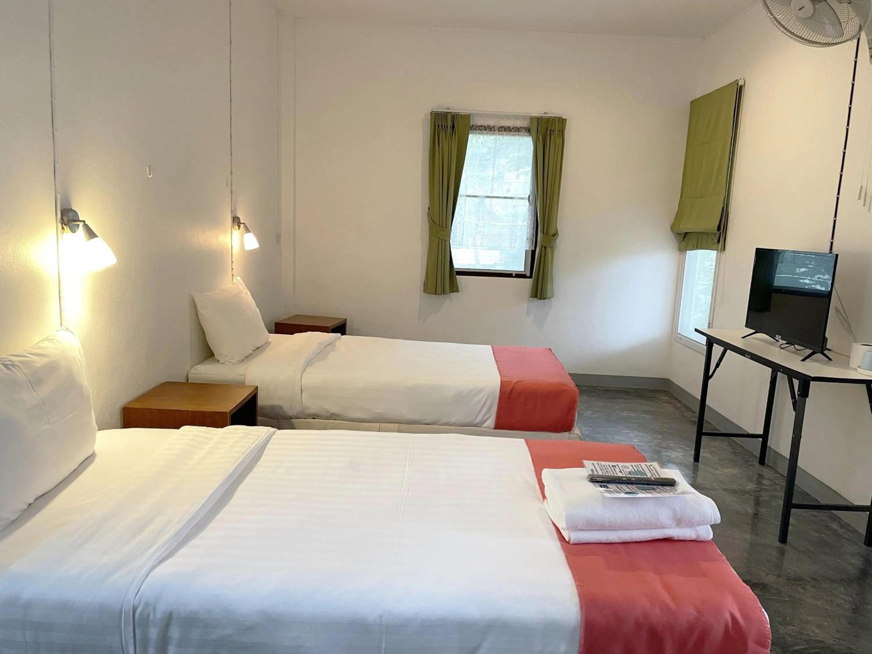 Bed in Wandee Bed & Breakfast