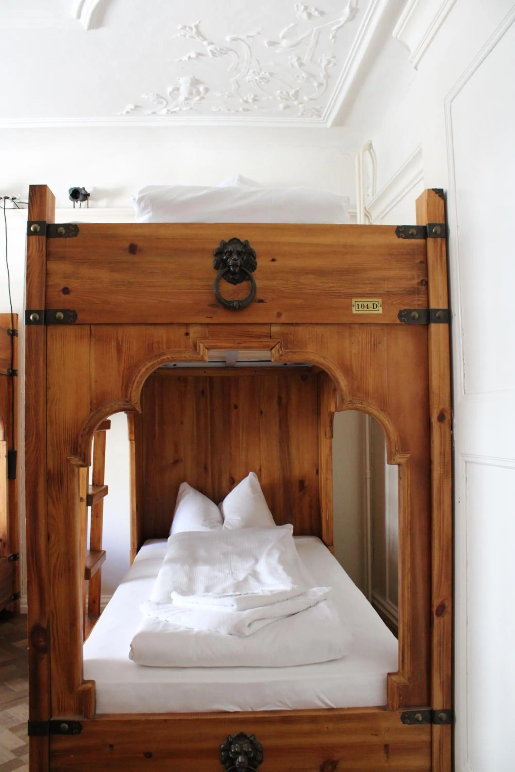 Bed in 4-Bed Dormitory Room in Seldas