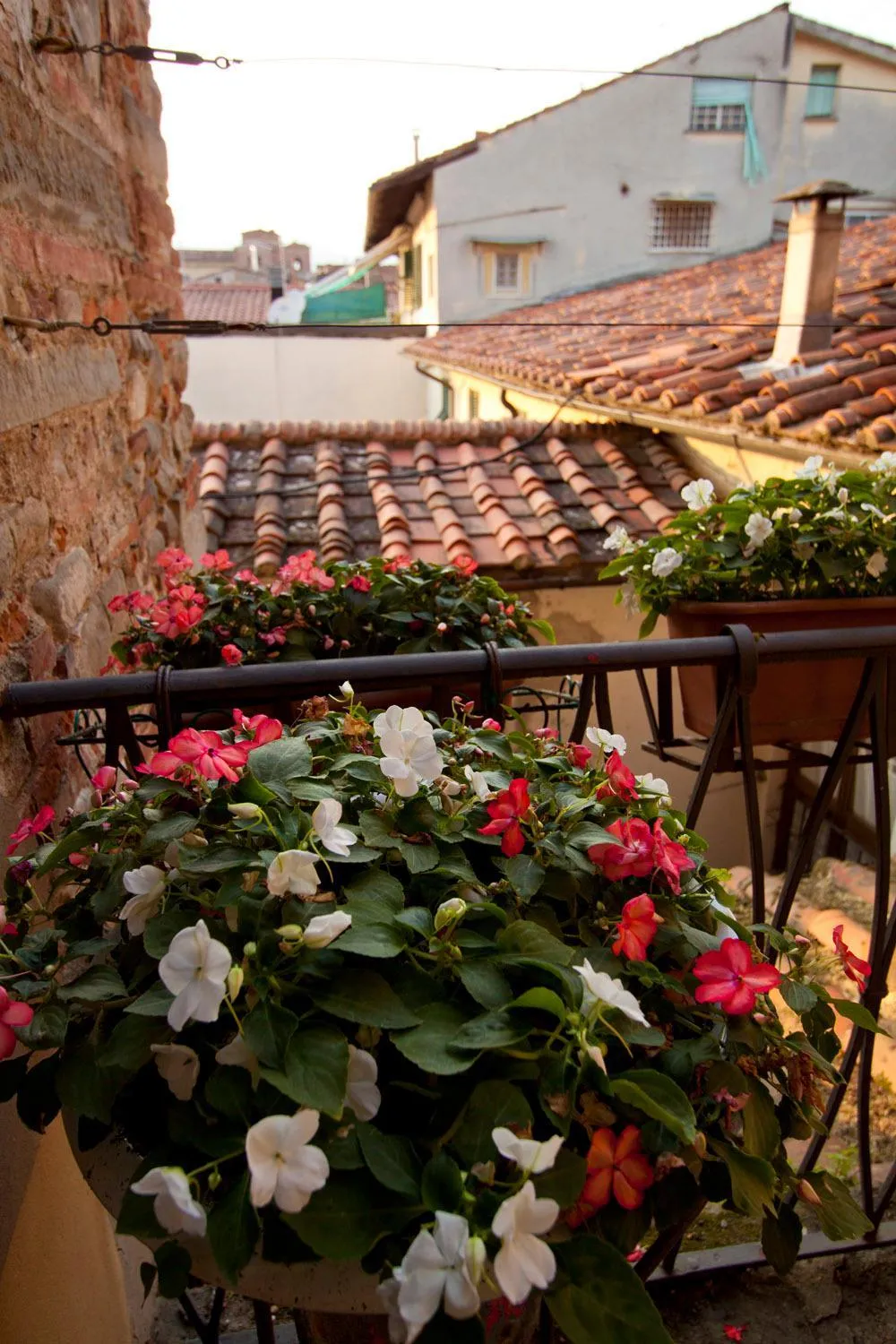 Balcony/Terrace in B&B Canto Alla Porta Vecchia
