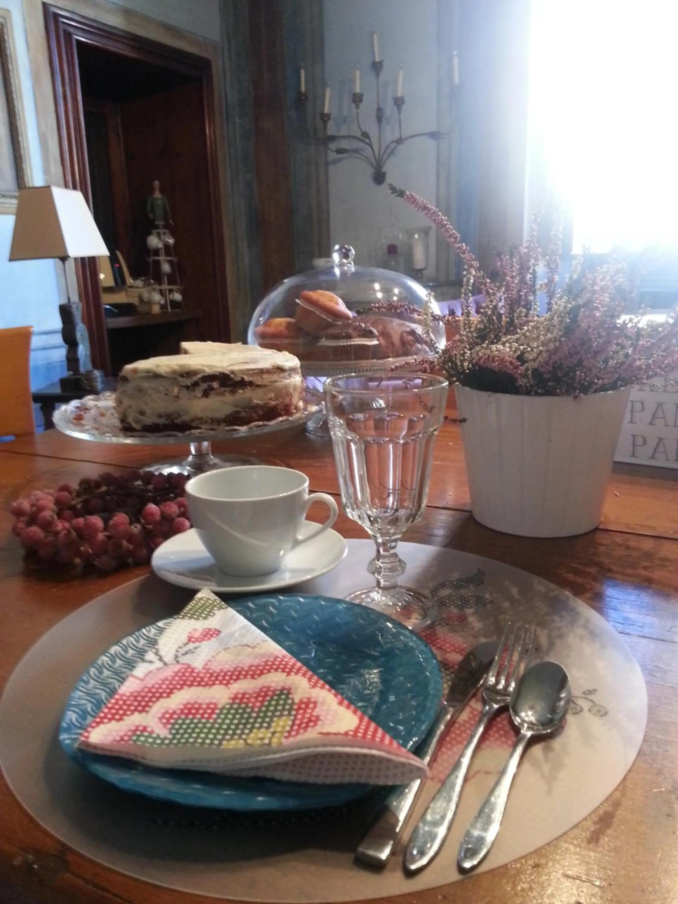 Breakfast in B&B Canto Alla Porta Vecchia