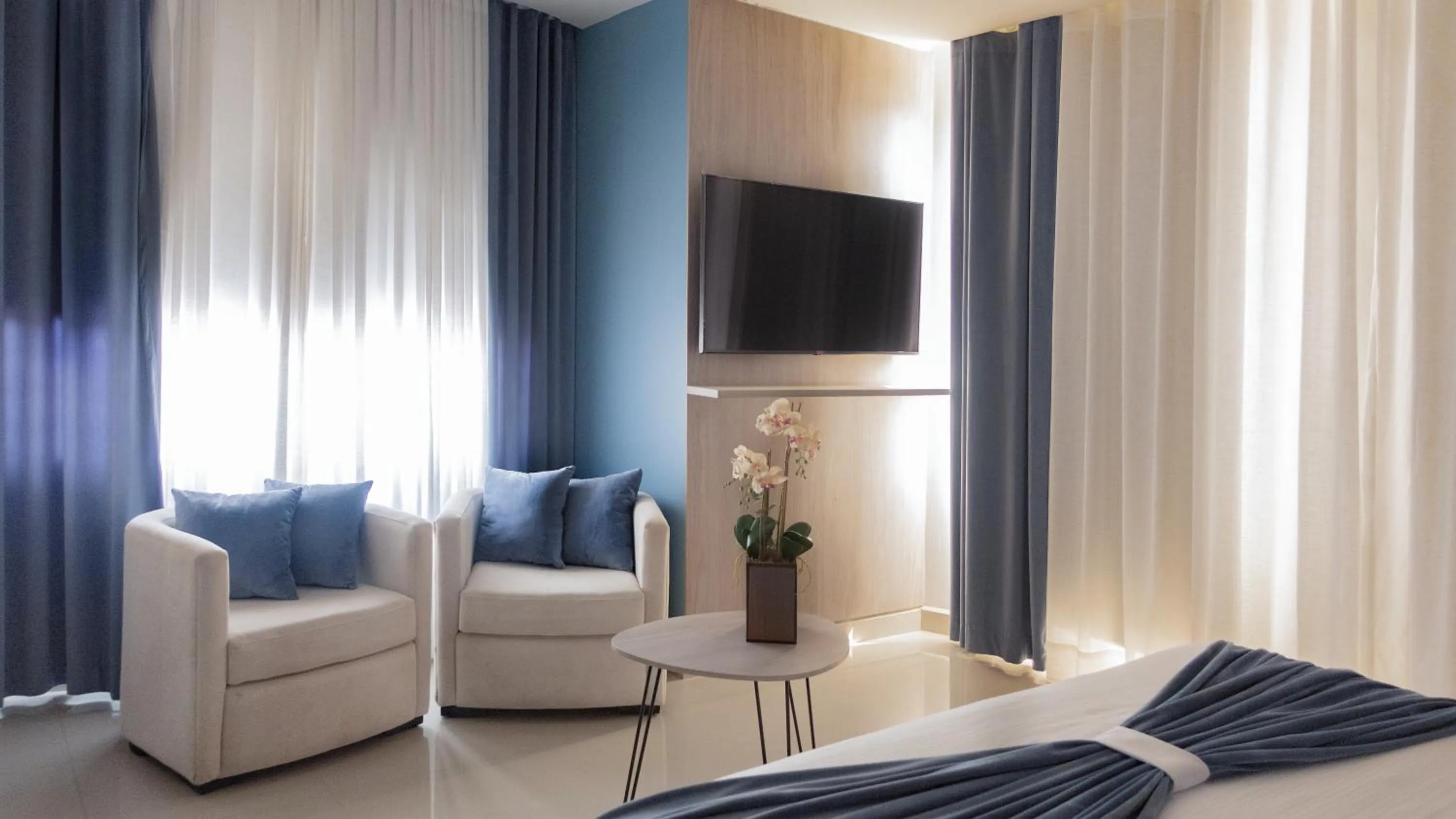 Living room in Ceibo Real