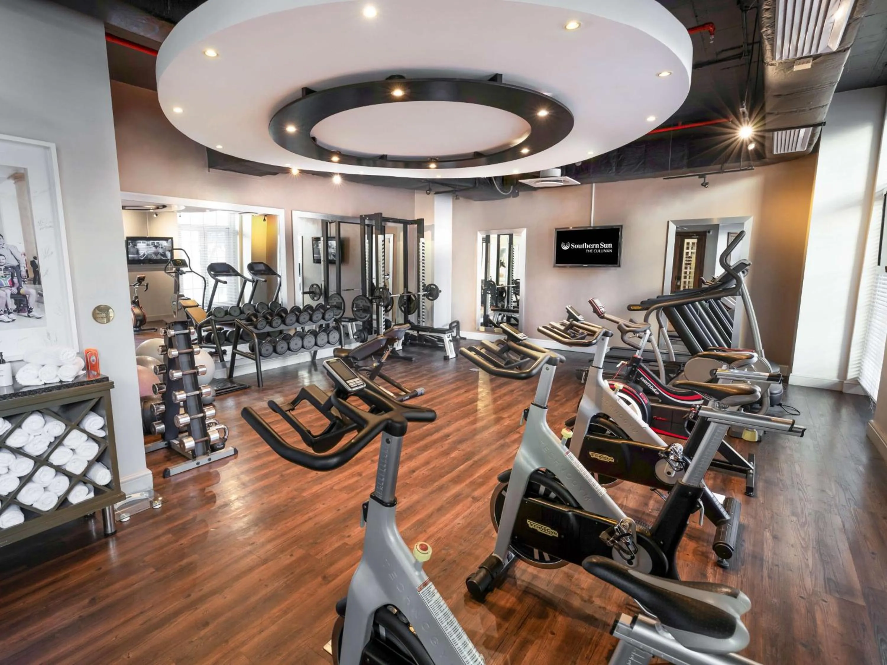 Fitness centre/facilities in Southern Sun The Cullinan