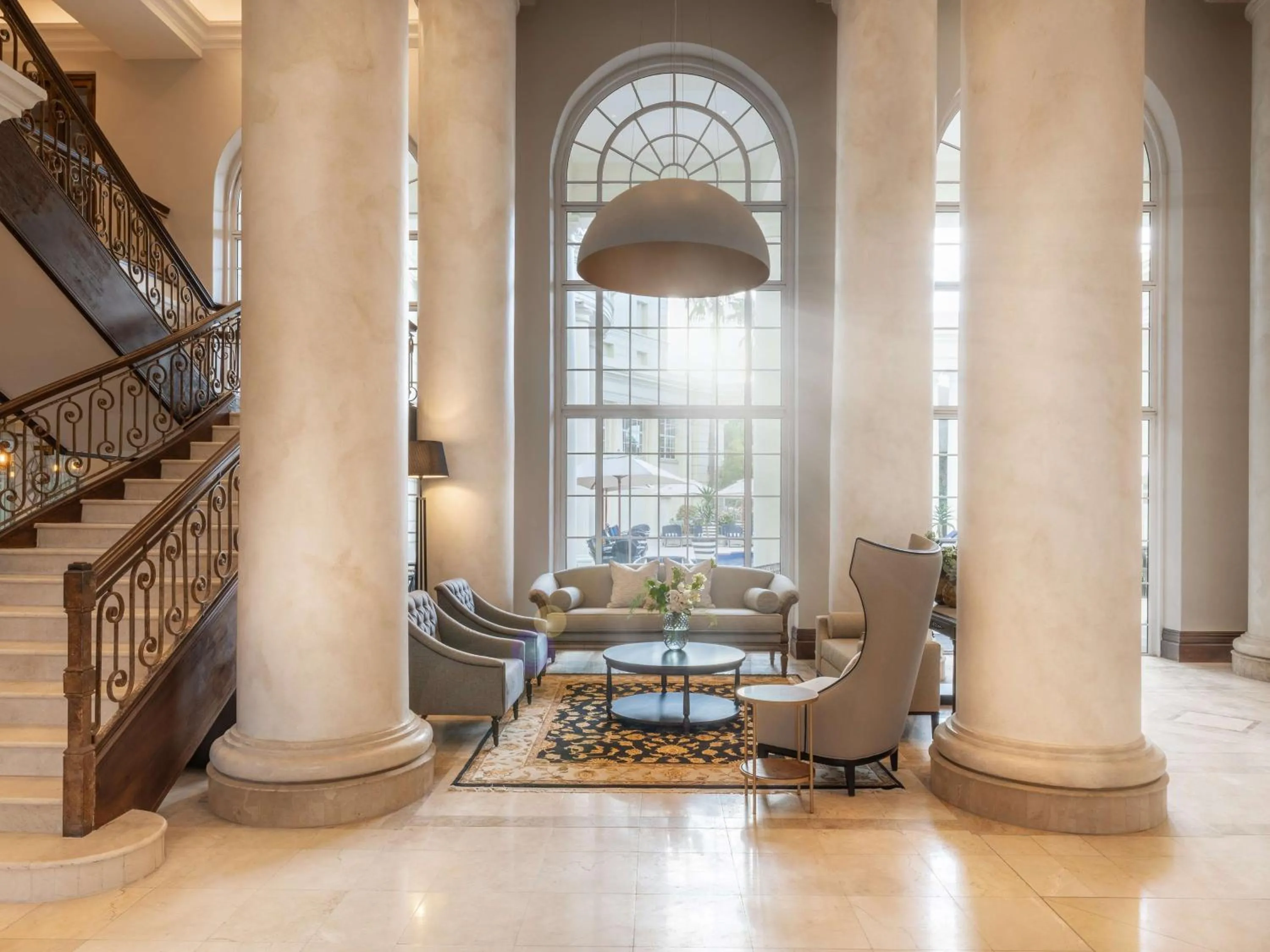 Lobby or reception in Southern Sun The Cullinan