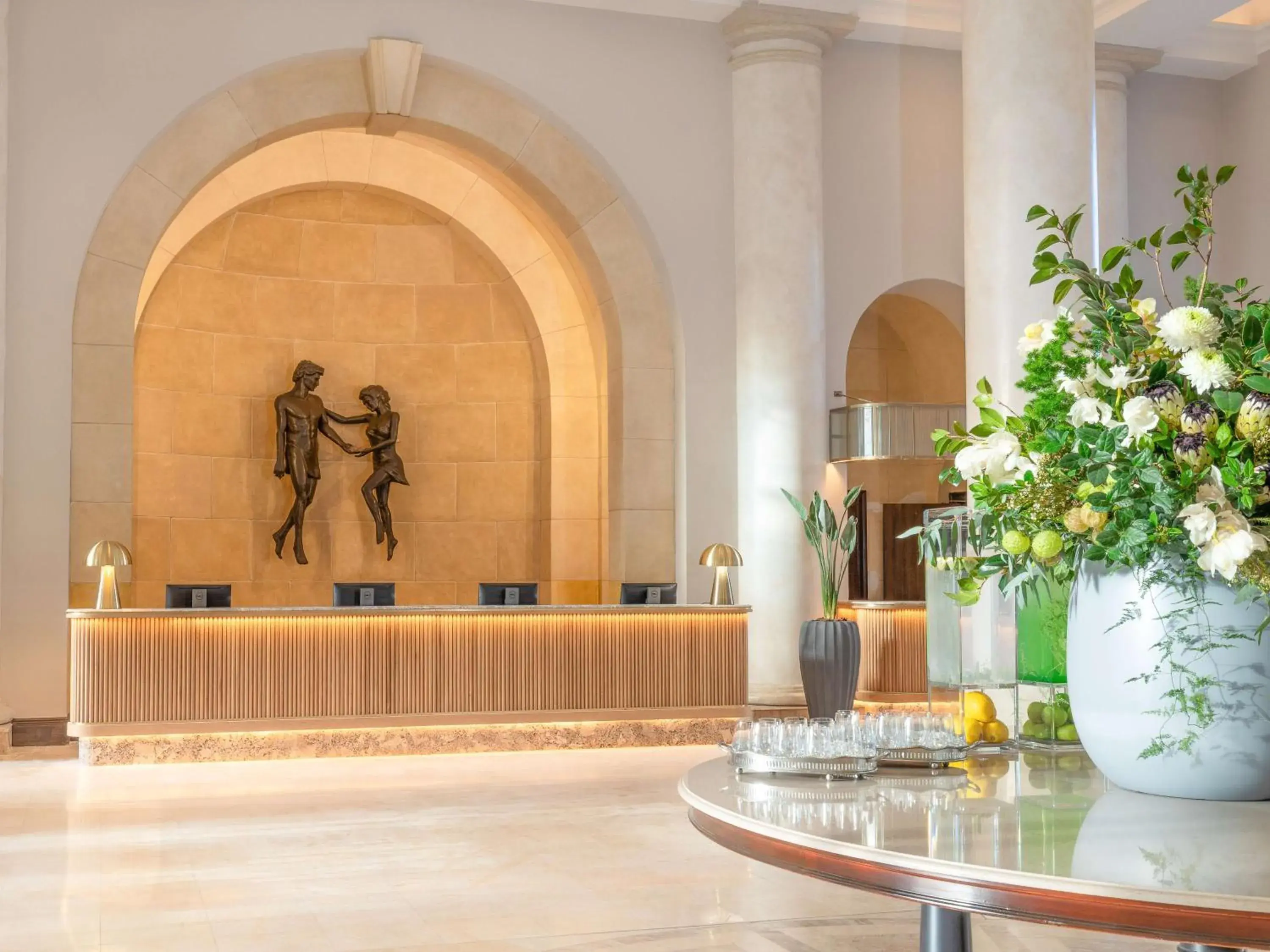 Lobby or reception in Southern Sun The Cullinan Lobby or reception in Southern Sun The Cullinan